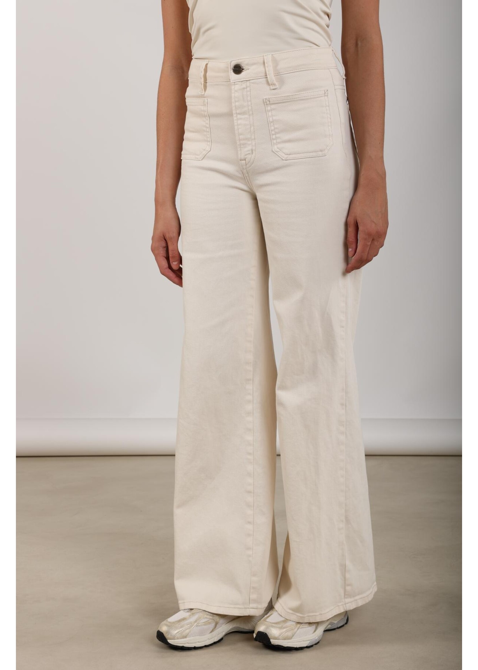 Nukus Nukus, Scarlet Pants, Off white, Size: