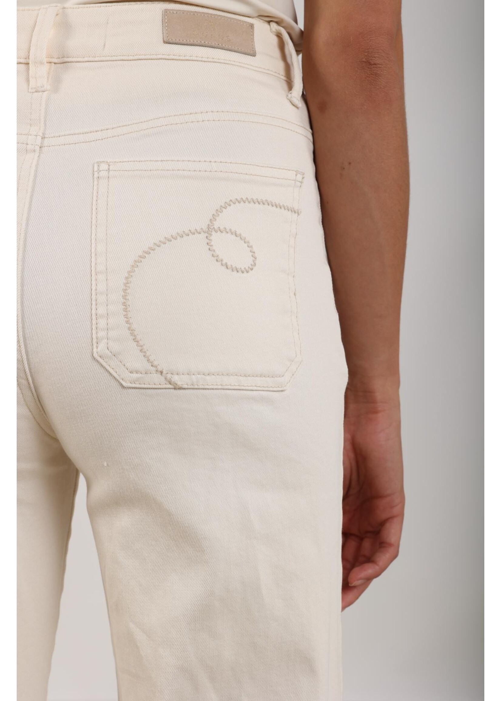 Nukus Nukus, Scarlet Pants, Off white, Size: