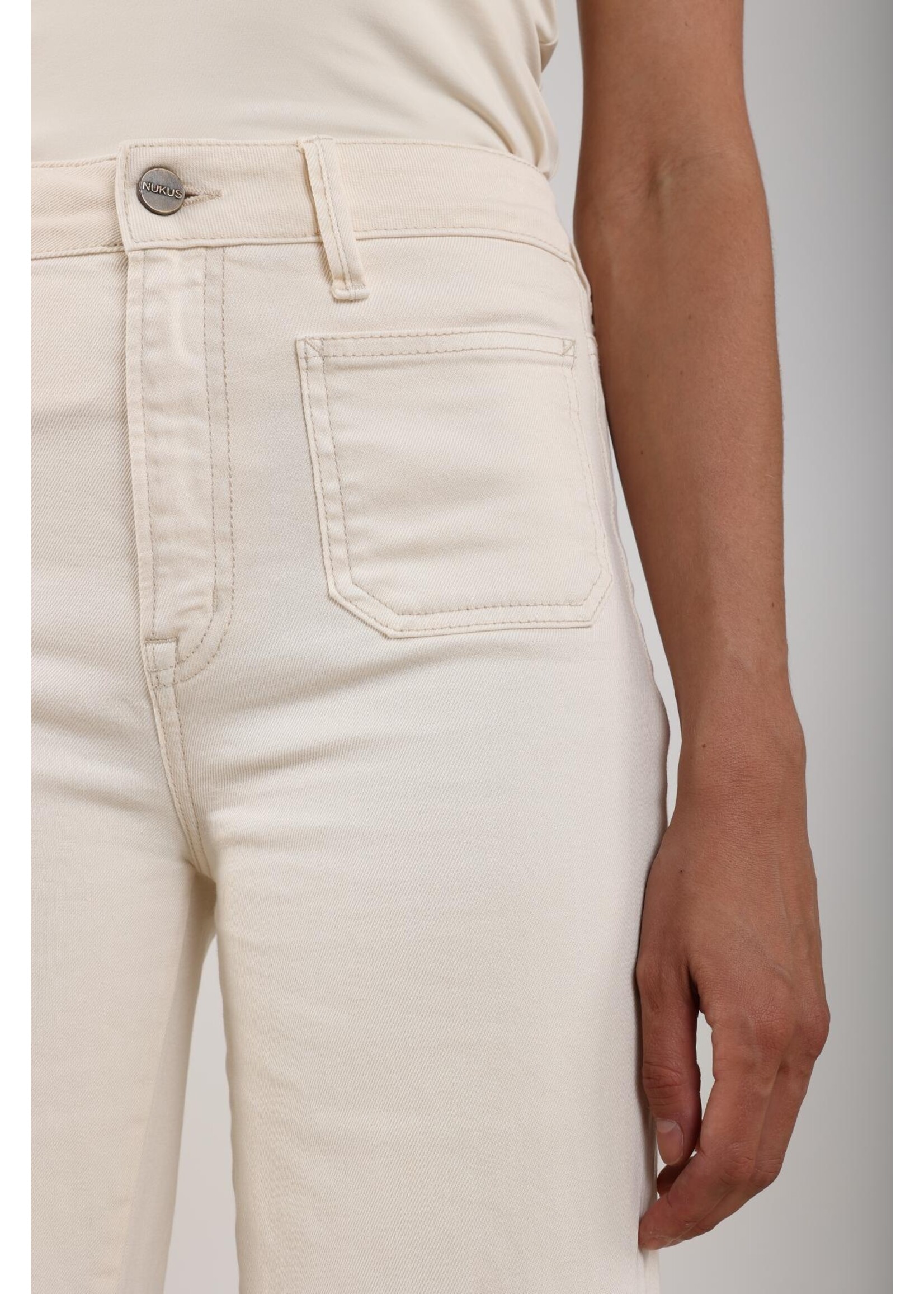 Nukus Nukus, Scarlet Pants, Off white, Size: