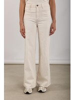 Nukus Nukus, Scarlet Pants, Off white, Size: