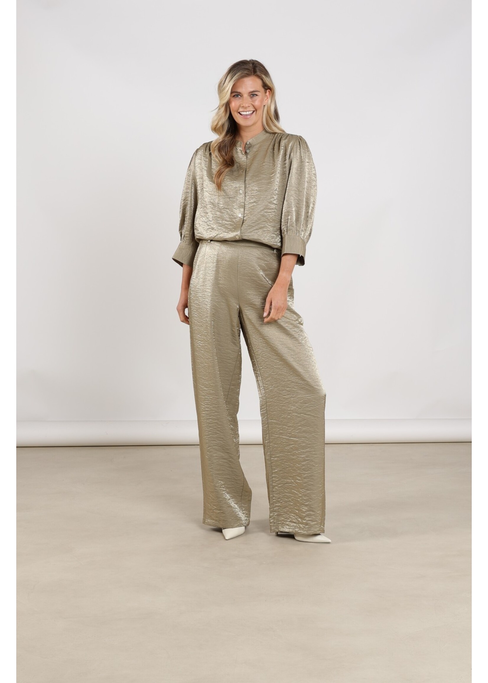 Nukus Nukus, Linsey Pants, Army, Size: