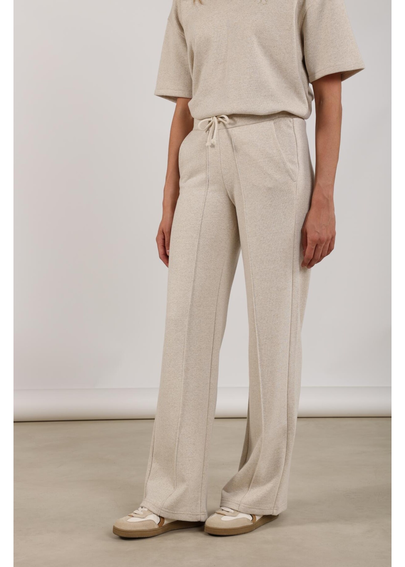 Nukus Nukus, Rachel Pants Lurex , Sand, Size: