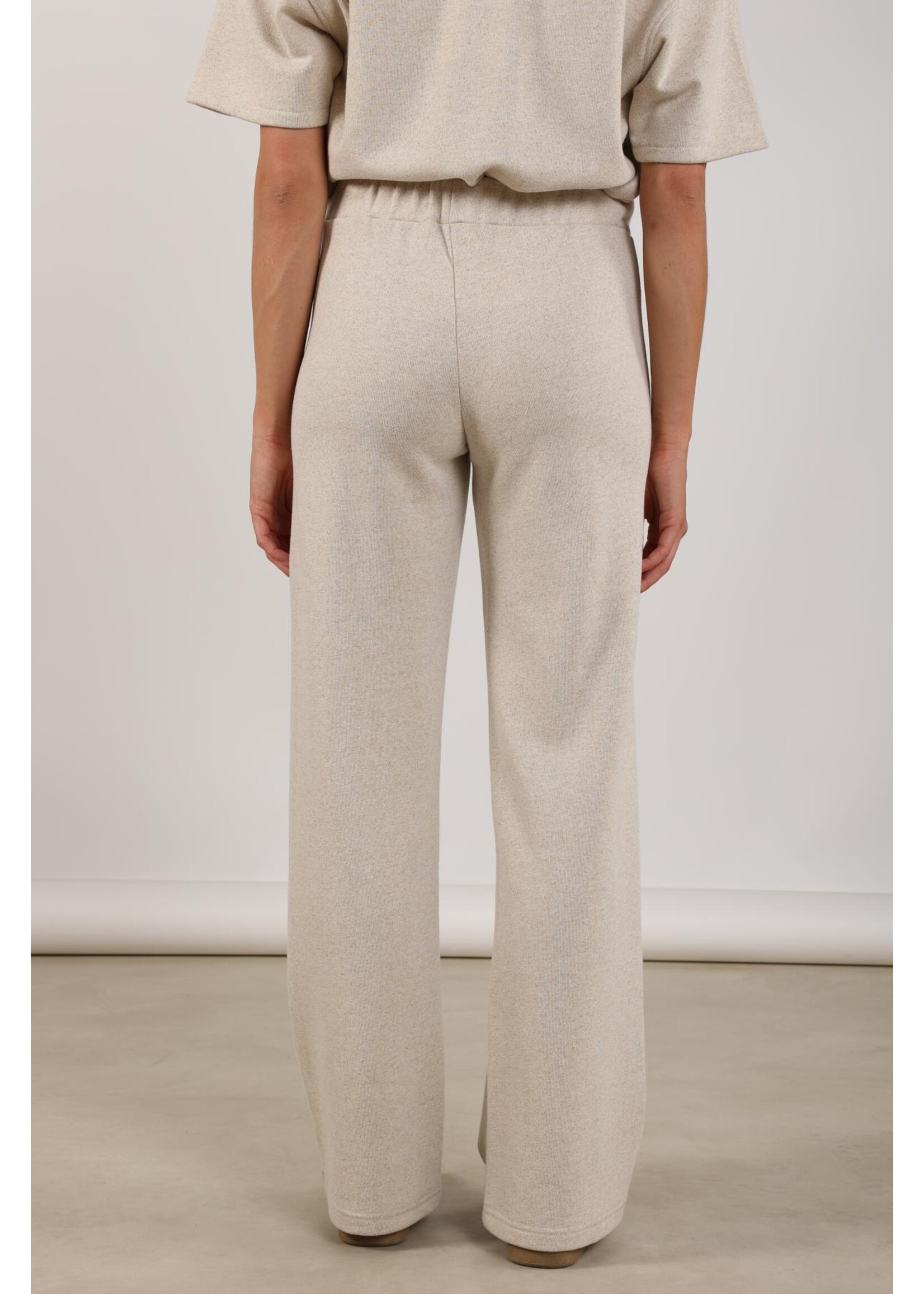 Nukus Nukus, Rachel Pants Lurex , Sand, Size: