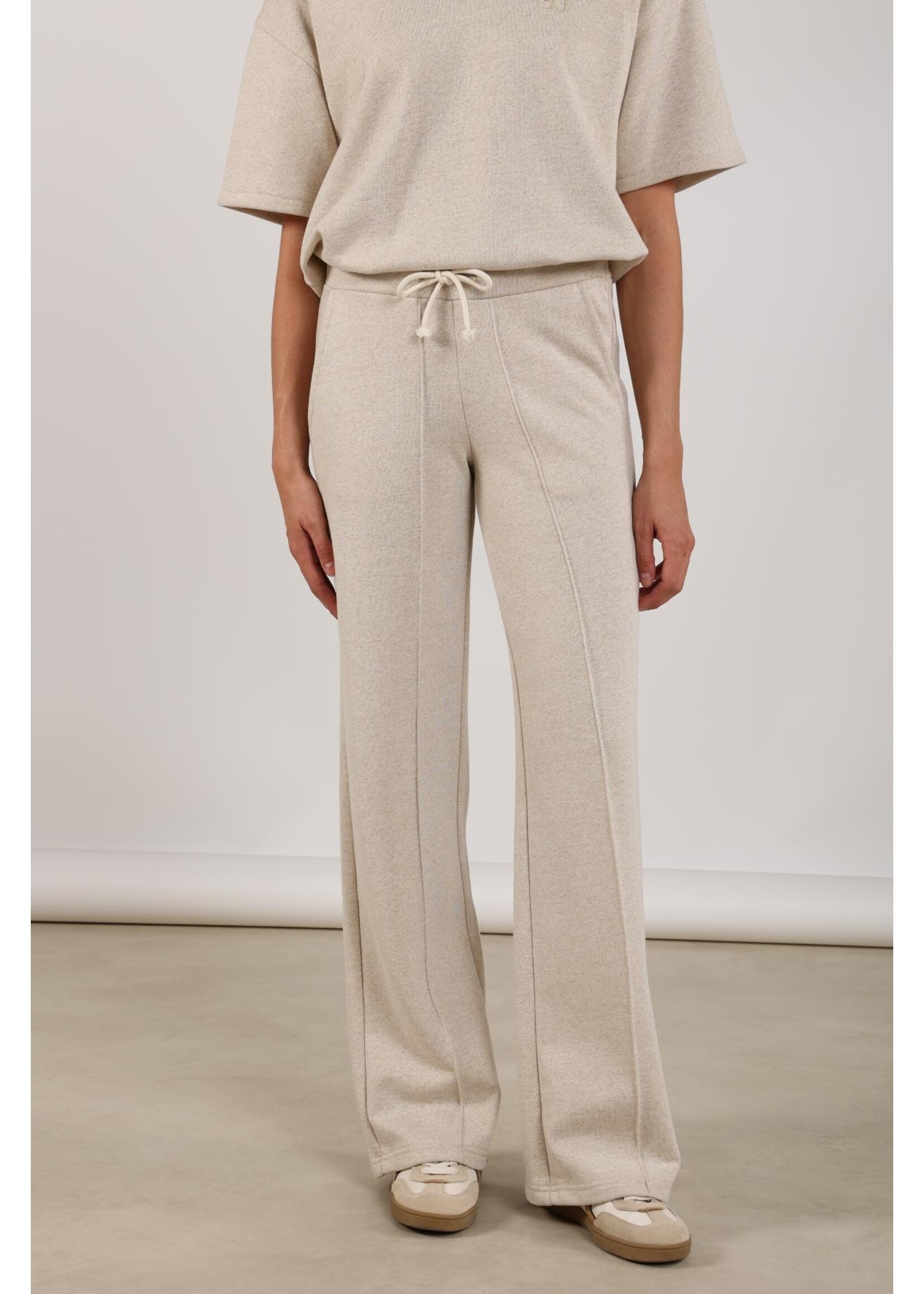 Nukus Nukus, Rachel Pants Lurex , Sand, Size: