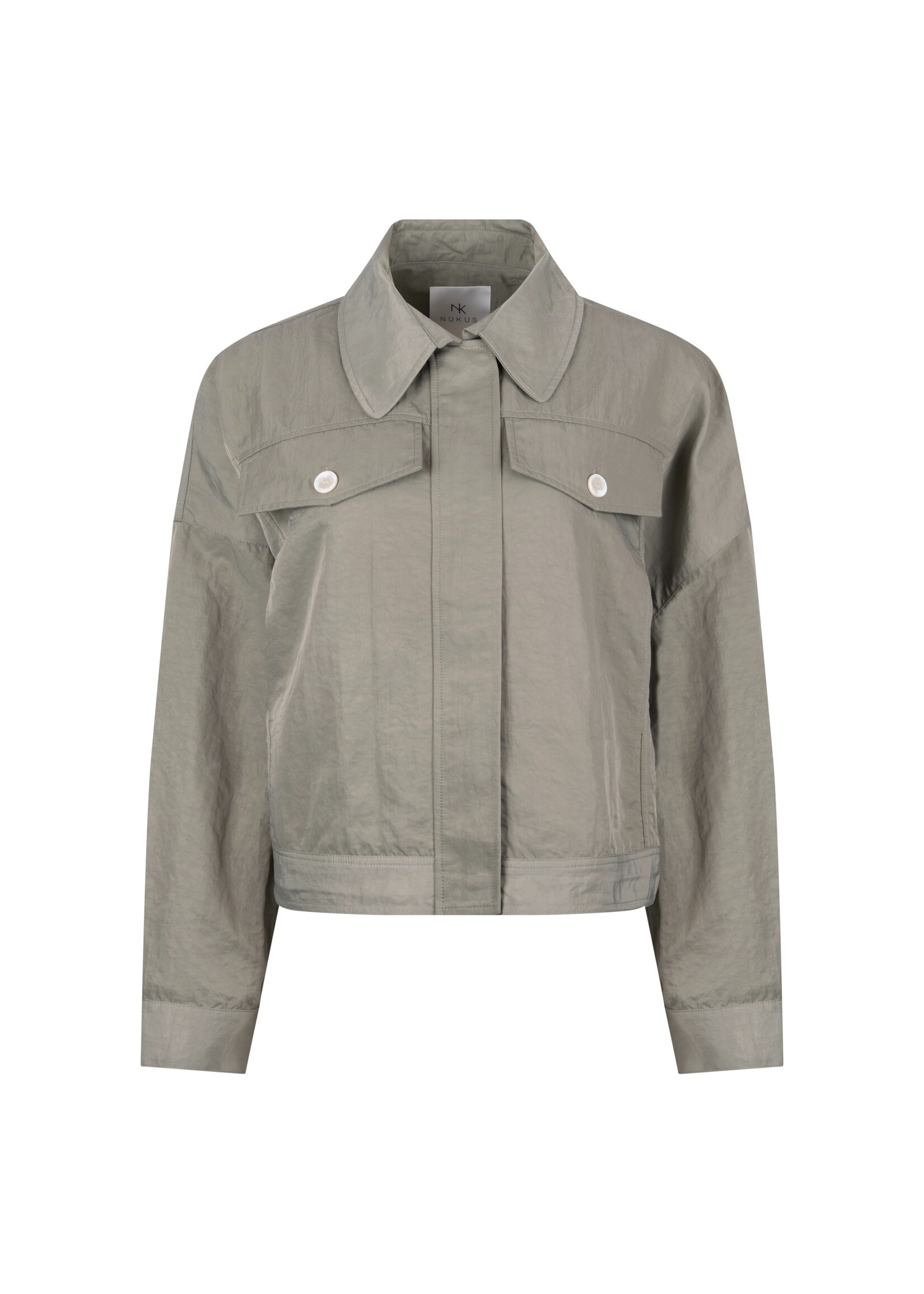 Nukus Nukus, Lia Jacket, Army, Size: