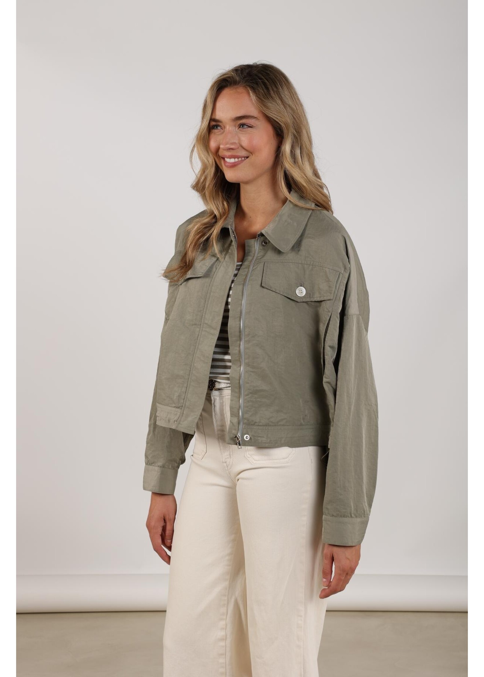 Nukus Nukus, Lia Jacket, Army, Size: