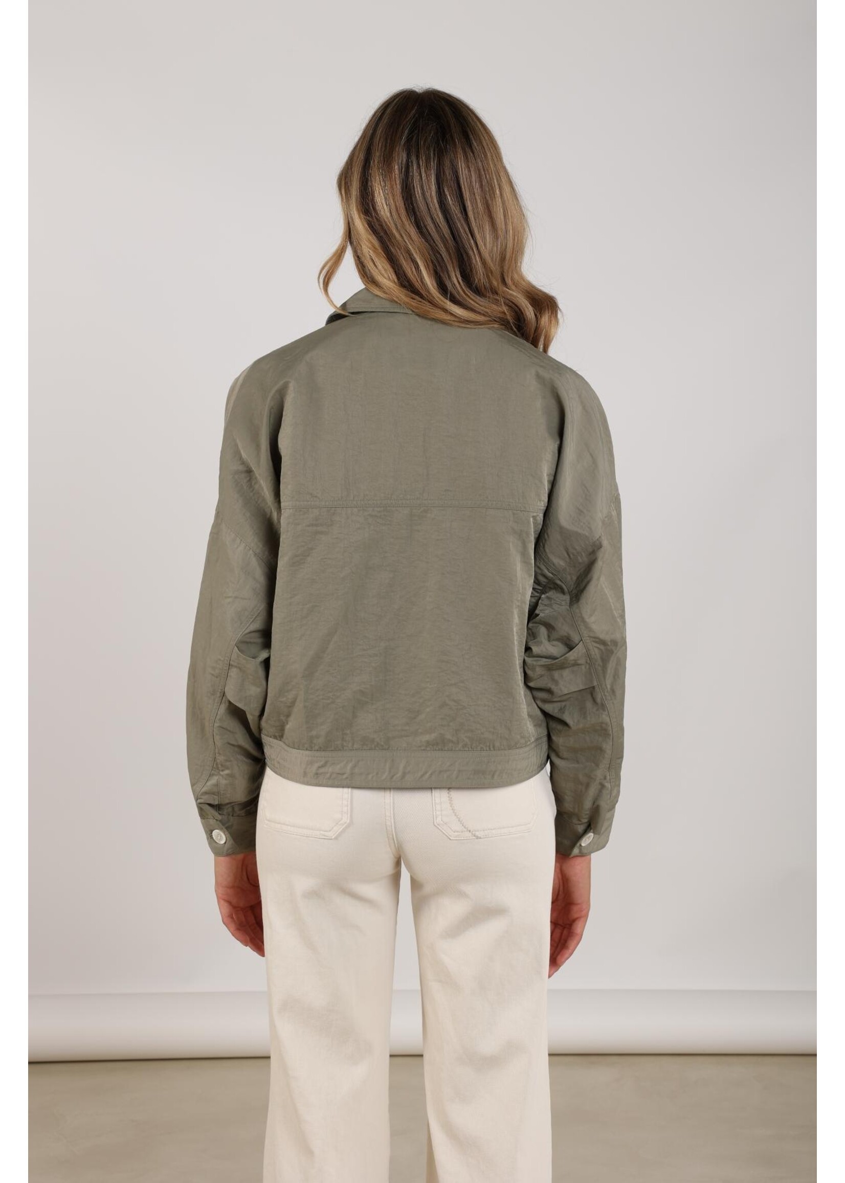 Nukus Nukus, Lia Jacket, Army, Size: