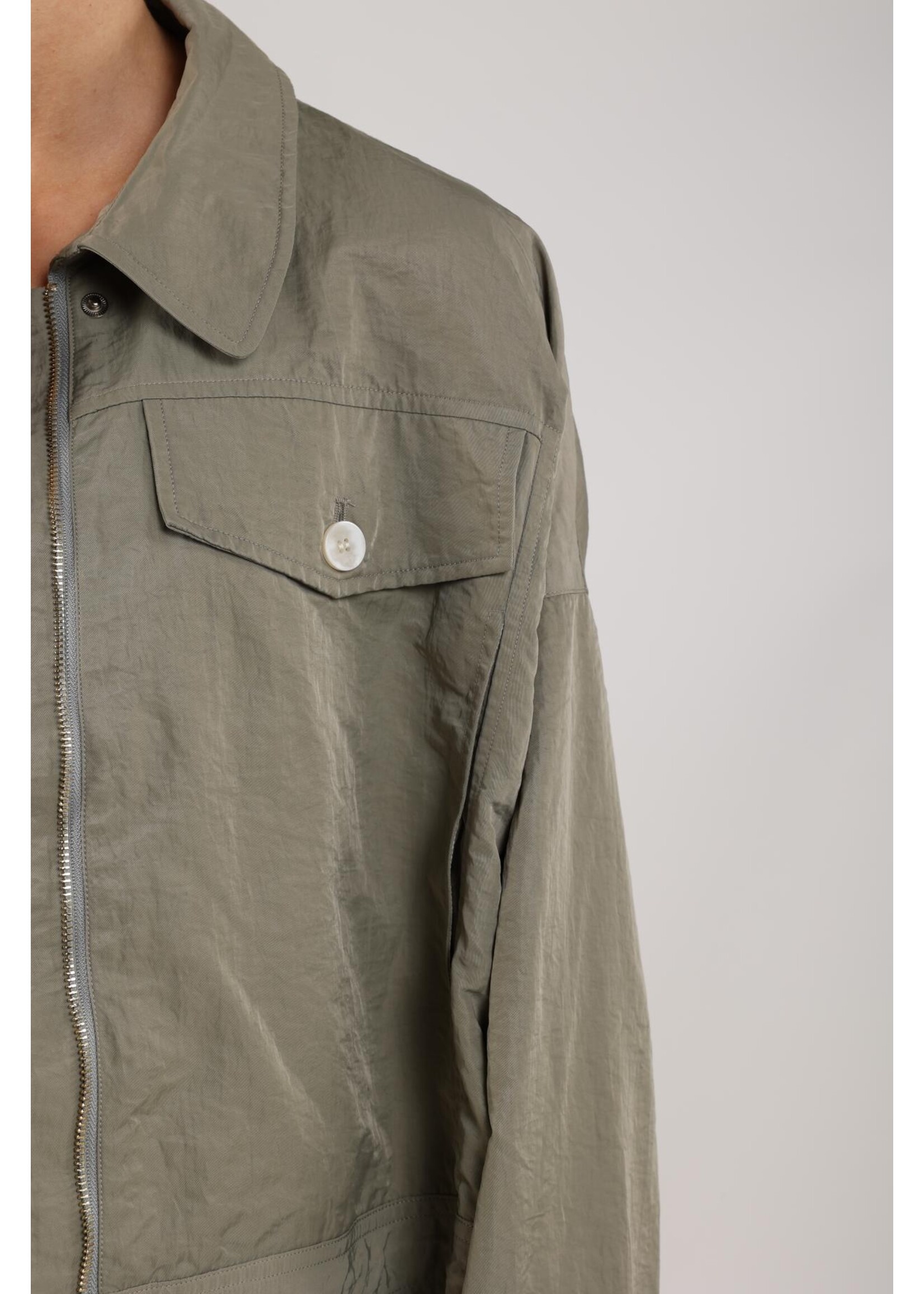 Nukus Nukus, Lia Jacket, Army, Size: