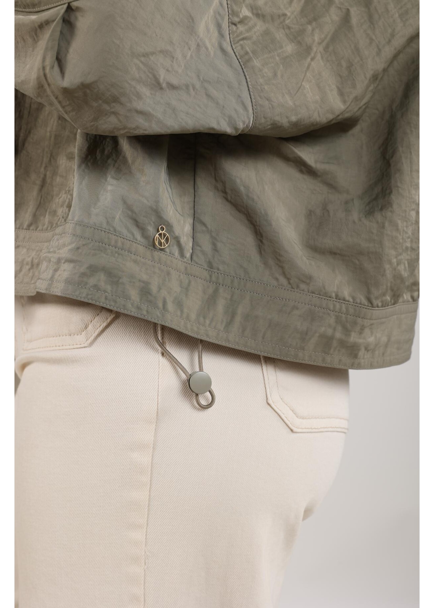 Nukus Nukus, Lia Jacket, Army, Size: