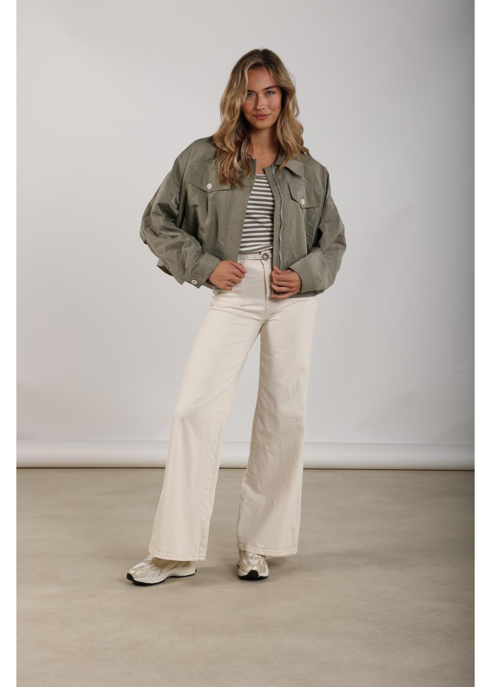 Nukus Nukus, Lia Jacket, Army, Size: