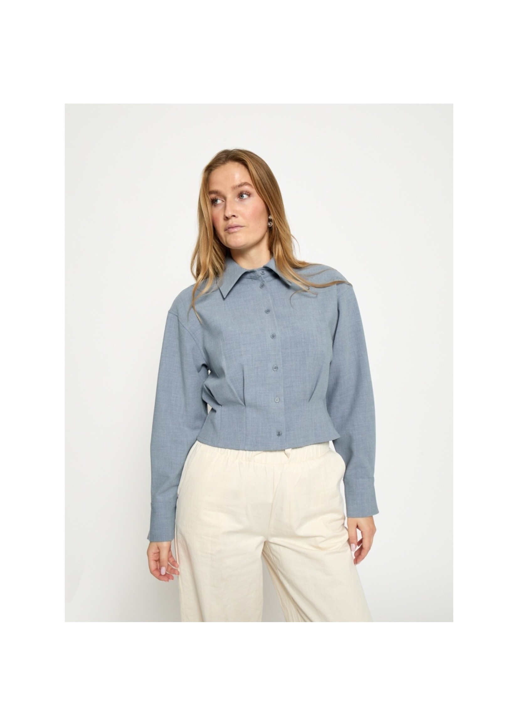 Minus Minus, MSEmmely Shirt, Skyway blue, Size: