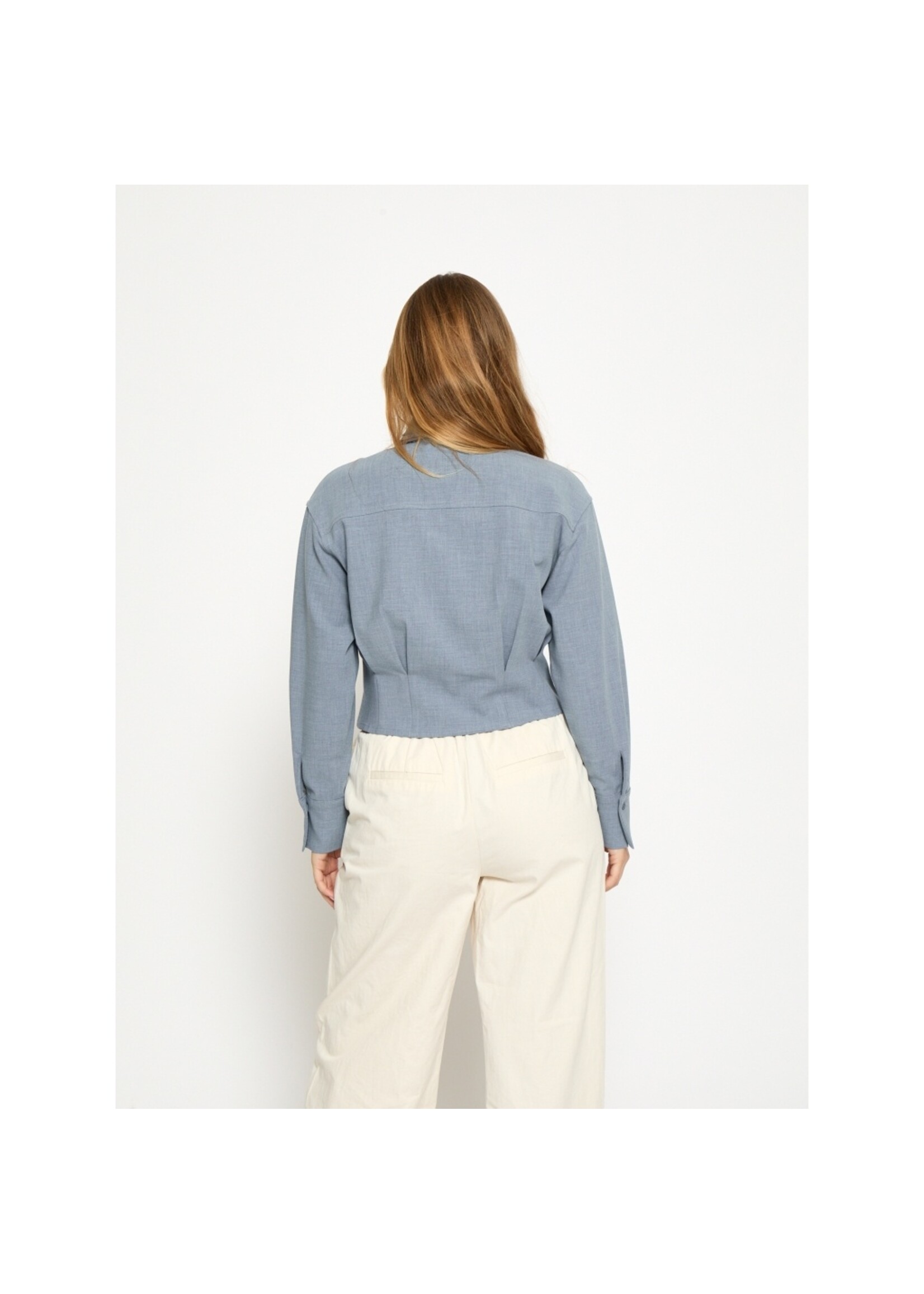 Minus Minus, MSEmmely Shirt, Skyway blue, Size: