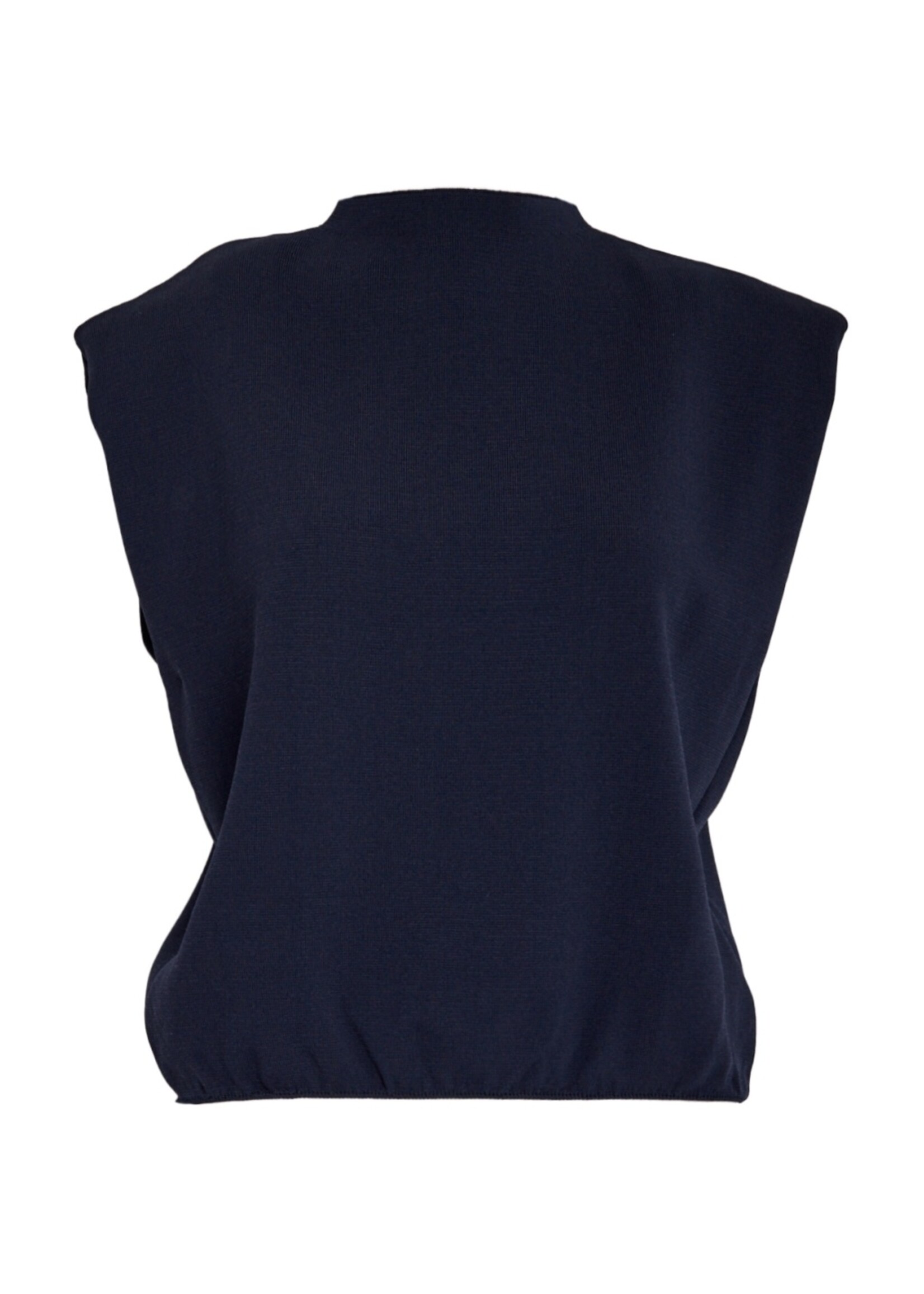 Minus Minus, MSFauna Knit Vest, Sky captain, Size: