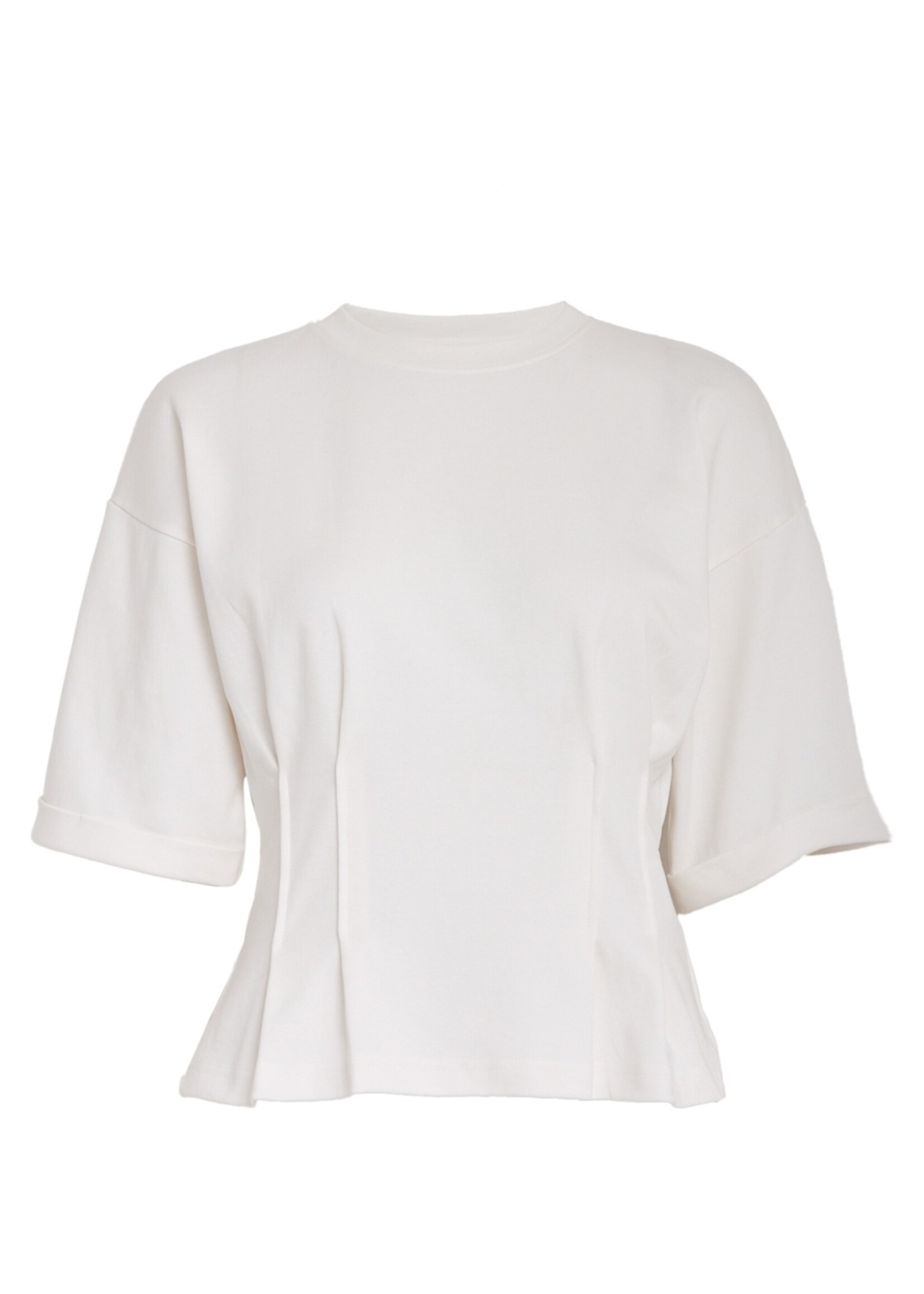 Minus Minus, MSJuniana GOTS T-Shirt, Cloud Dancer, Size: