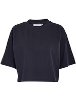 Minus Minus, MSGamma Cropped GOTS T-shirt, Sky Captain, Size: