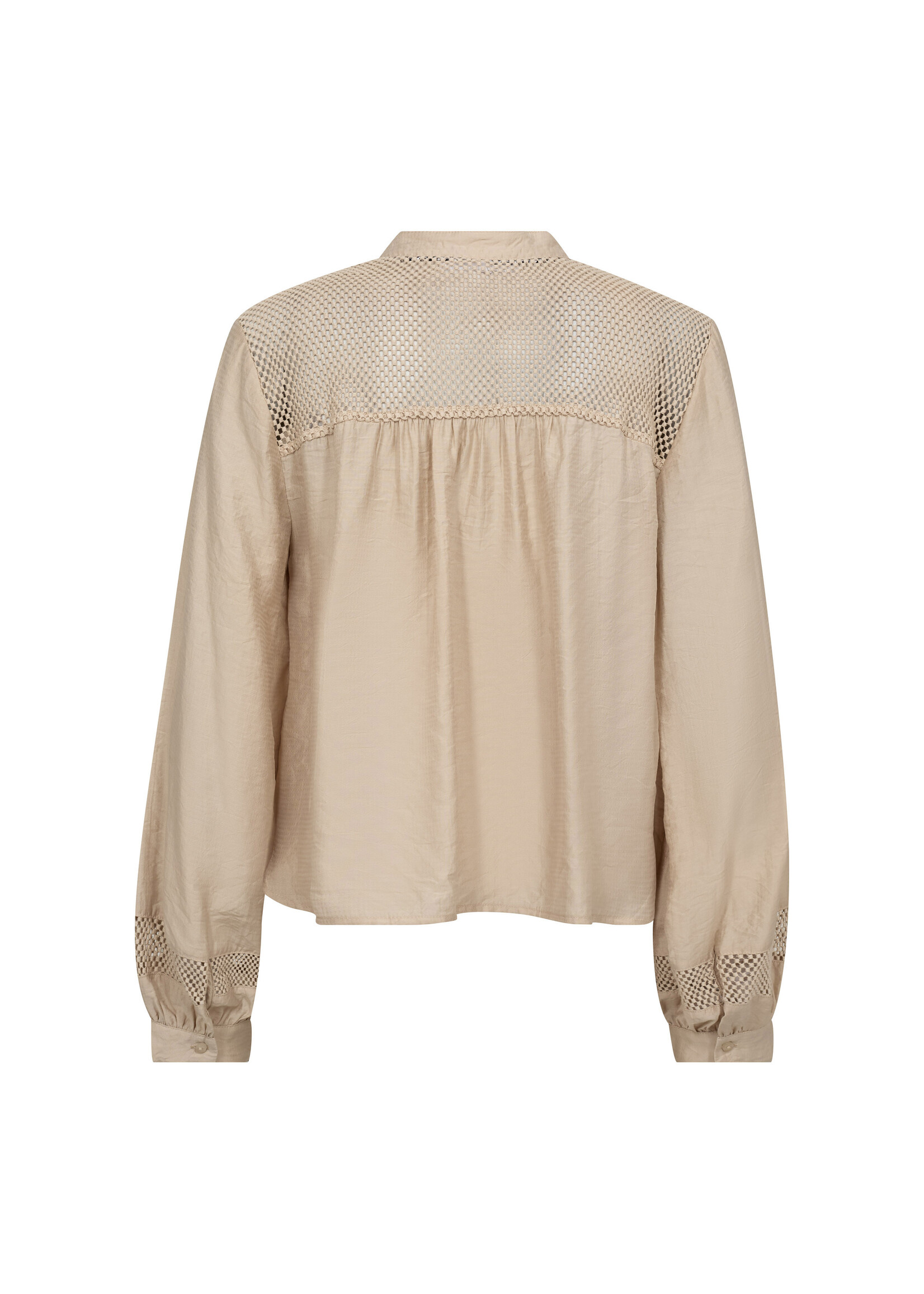 Co Couture Co'Couture, GwendaCC V-Shirt, Mink, Size: