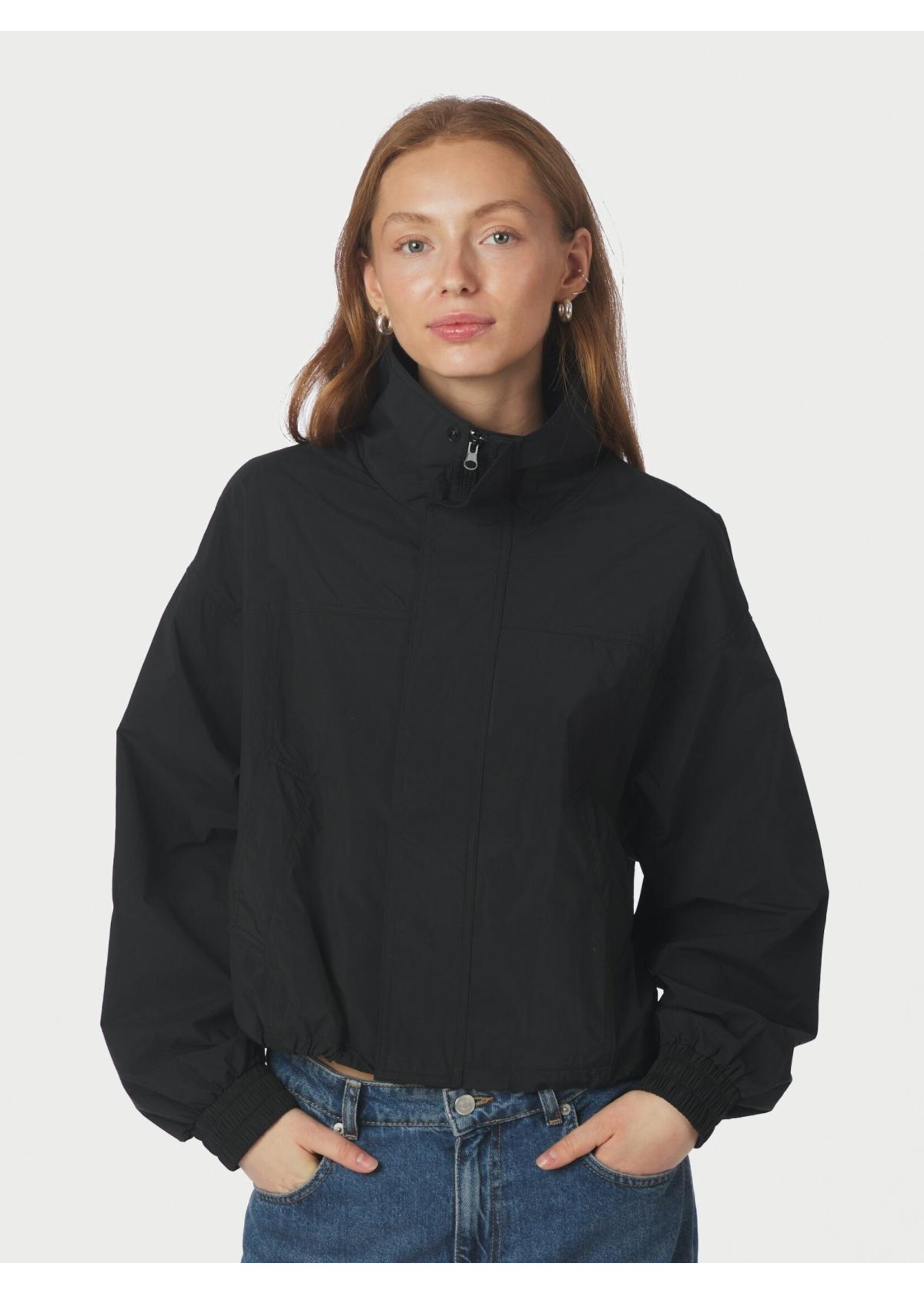 Neo Noir Neo Noir, Kaia Jacket, Black, Size: