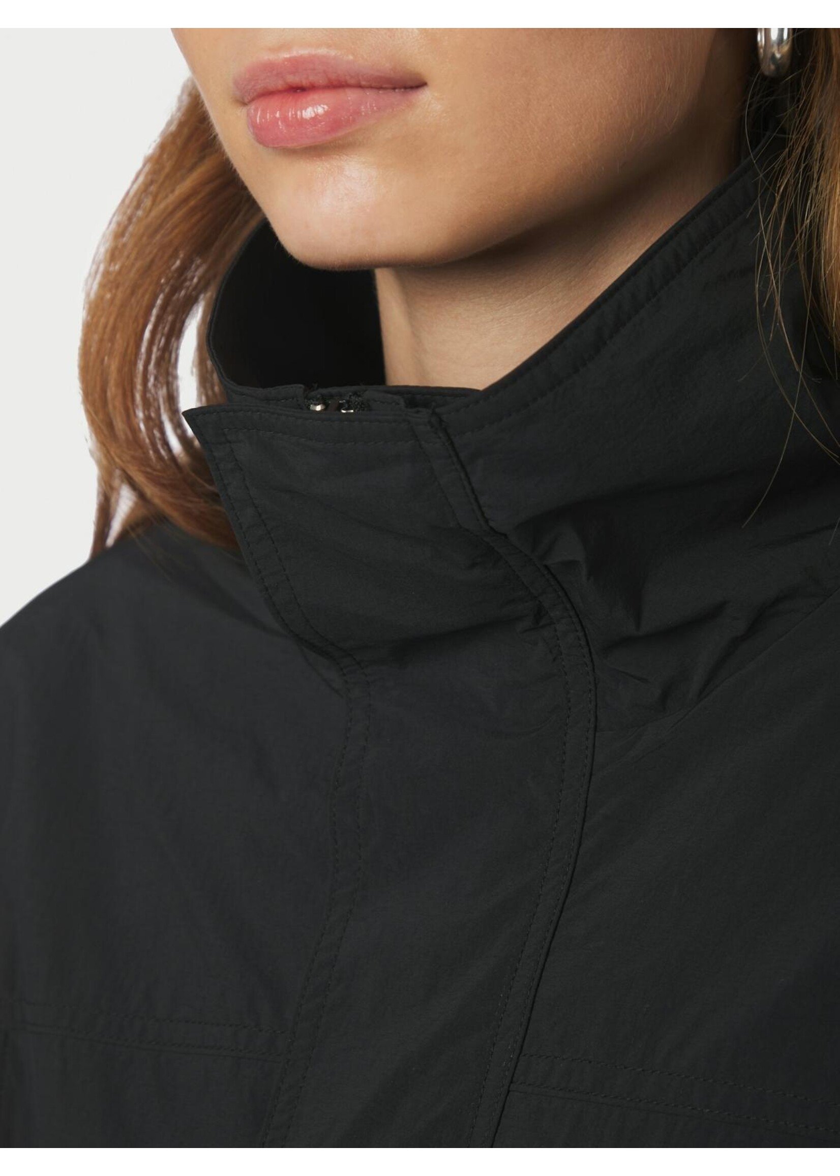 Neo Noir Neo Noir, Kaia Jacket, Black, Size: