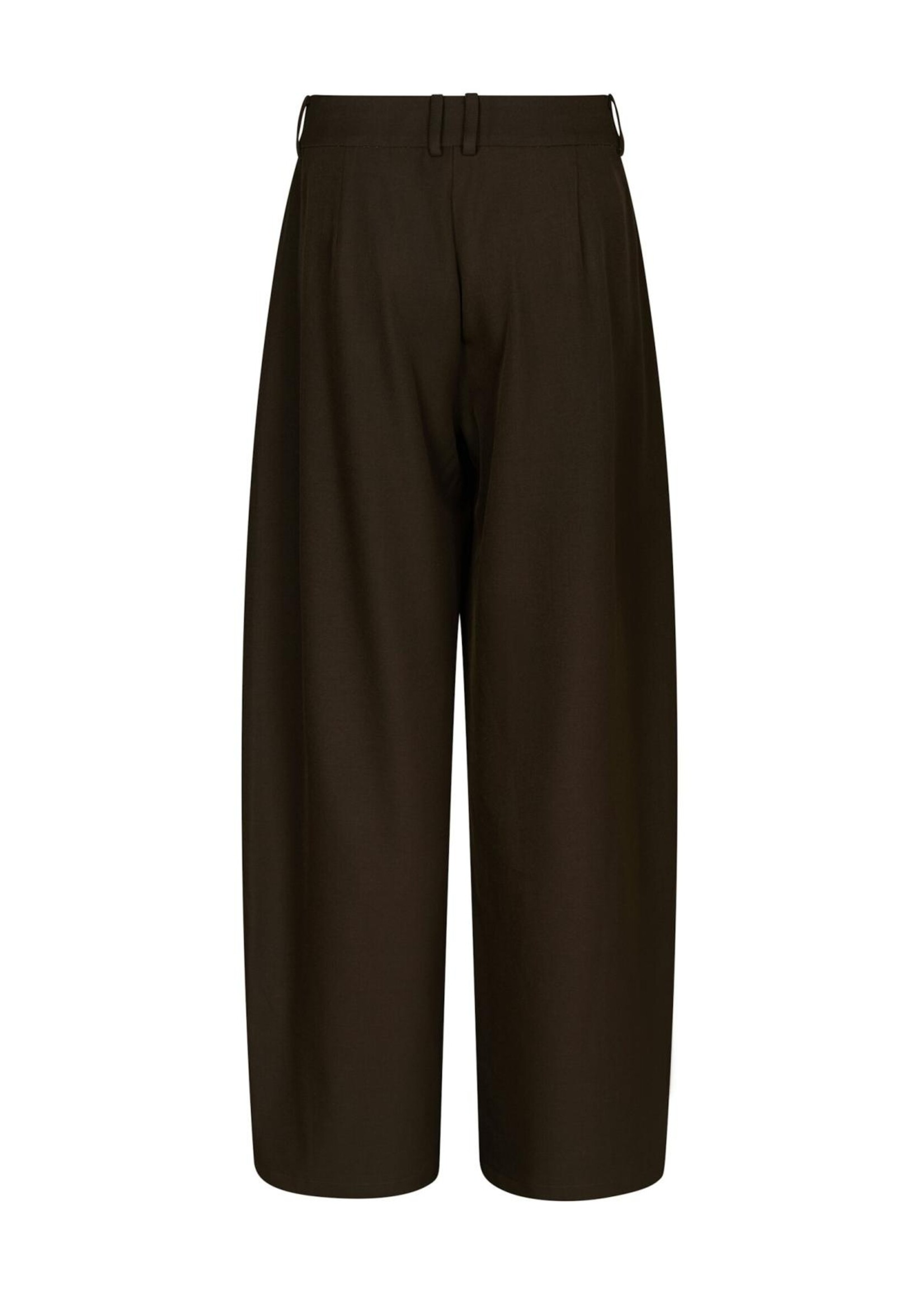 Neo Noir Neo Noir, Essiall Structure Pants, Brown, Size: