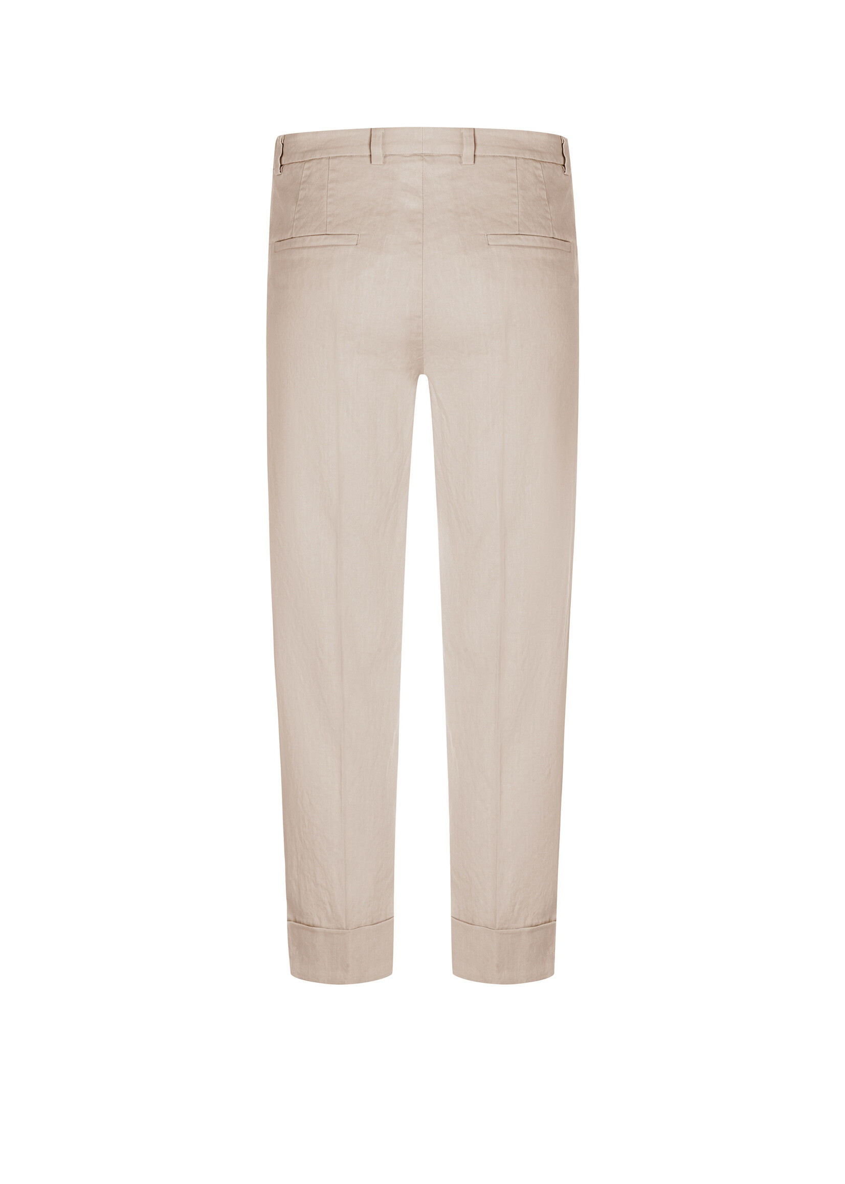 Cambio Cambio, Krystal ladies pants long, biscuit suede, Size: