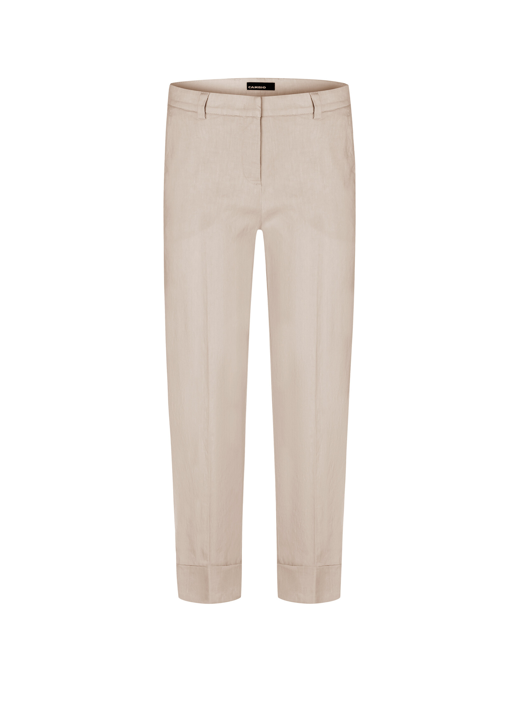 Cambio Cambio, Krystal ladies pants long, biscuit suede, Size: