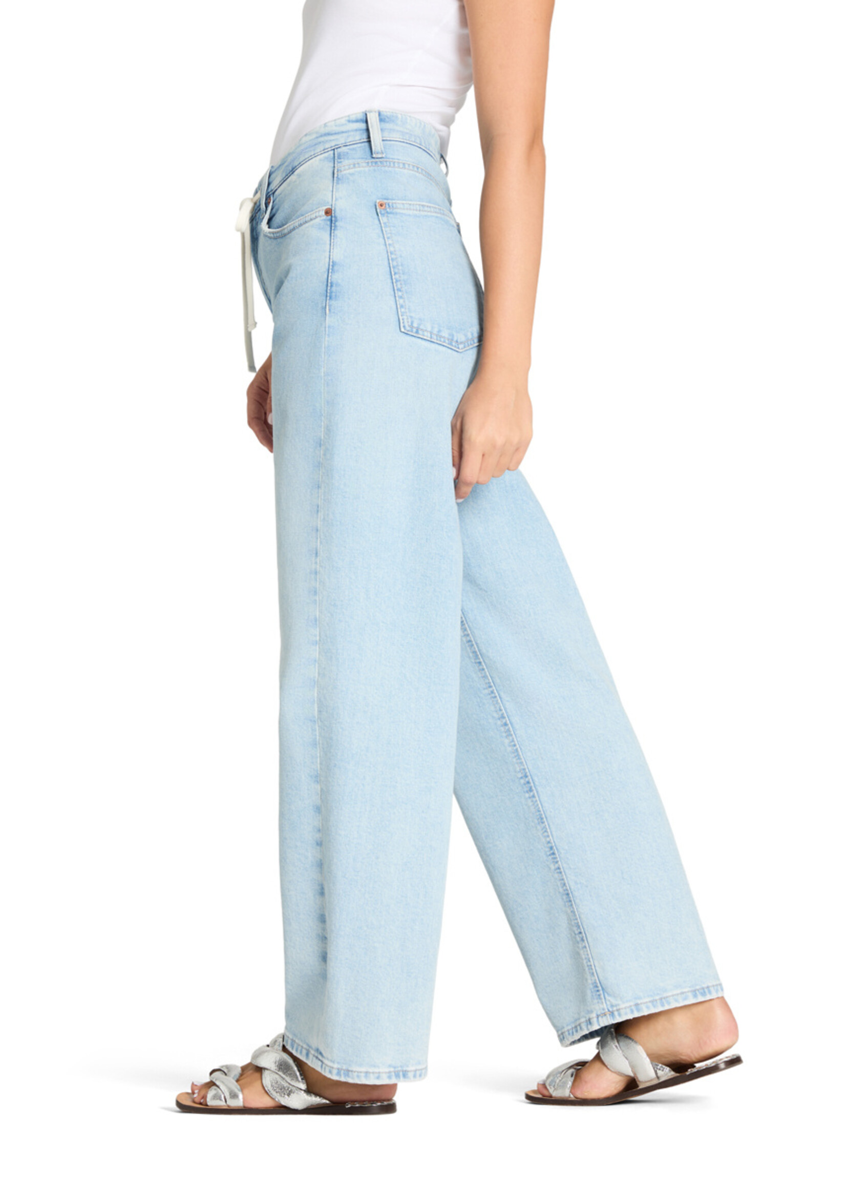 Cambio Cambio, Jeans Baggy, Light denim, Size: