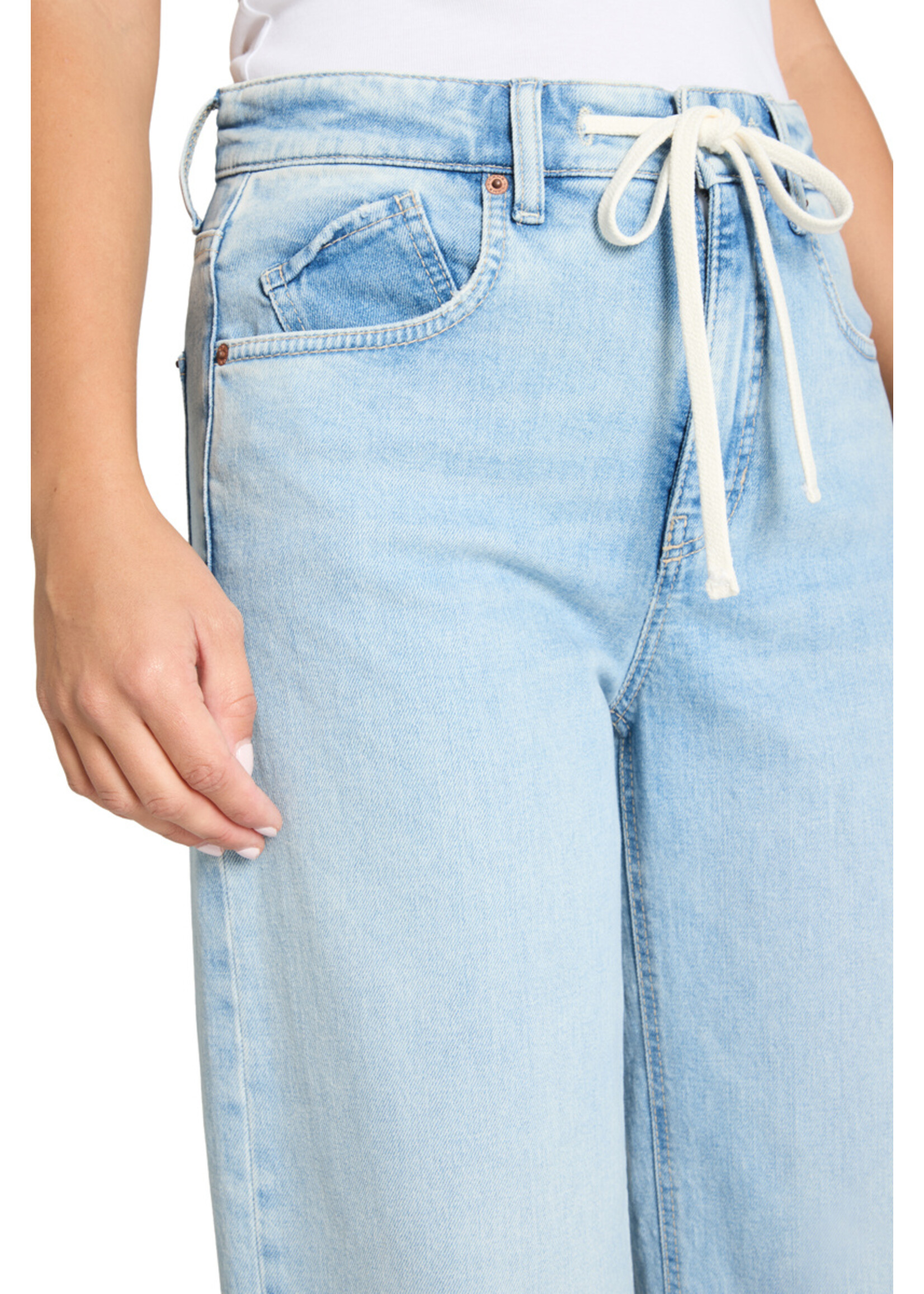 Cambio Cambio, Jeans Baggy, Light denim, Size: