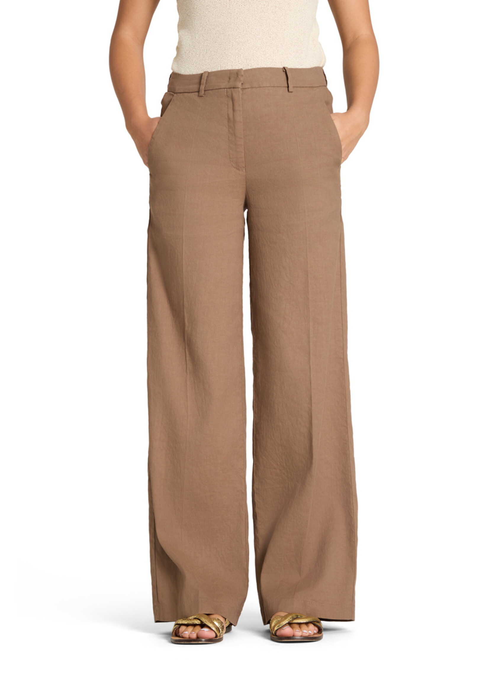 Cambio Cambio, Mira ladies pants long, Arabica, Size: