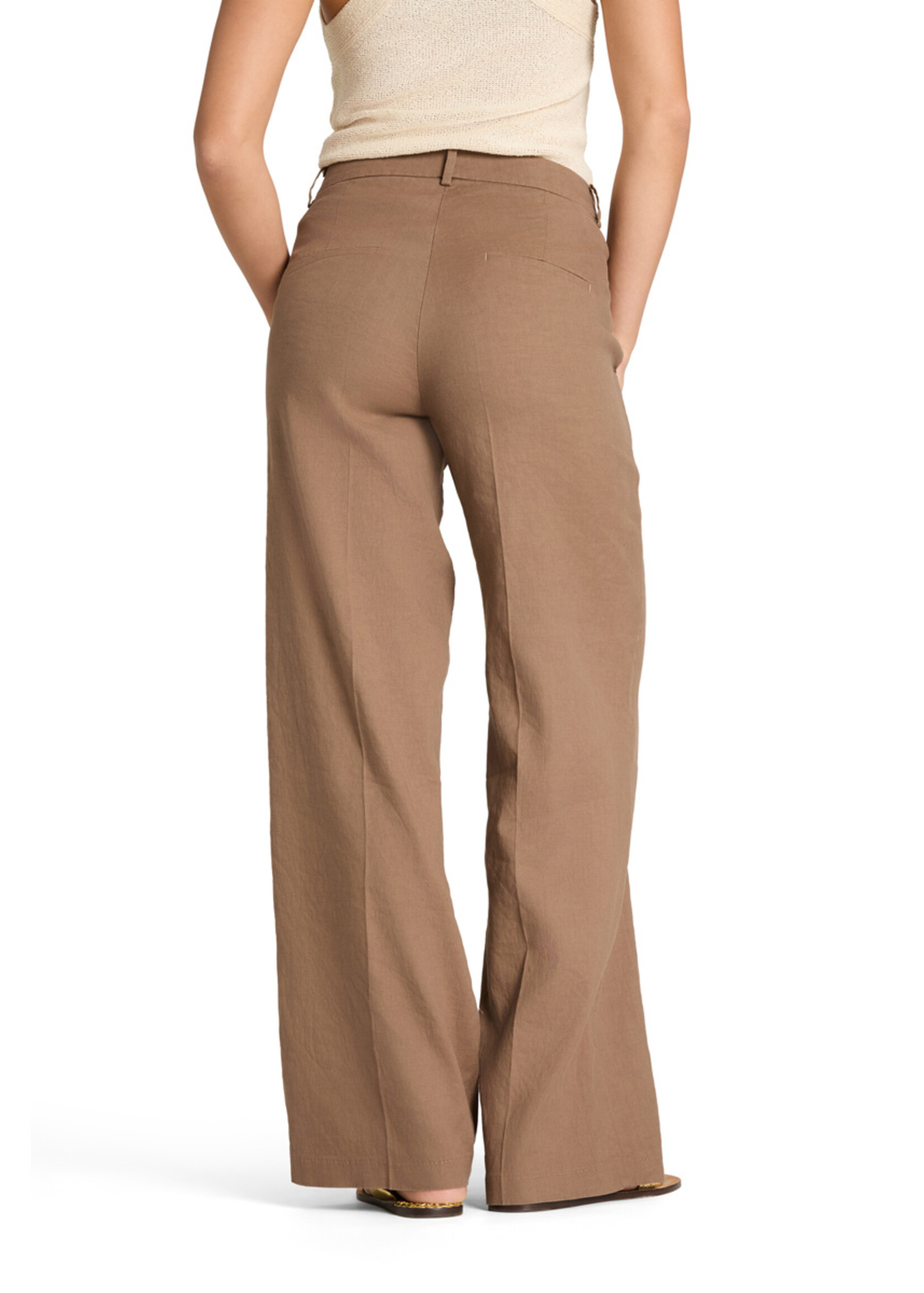 Cambio Cambio, Mira ladies pants long, Arabica, Size: