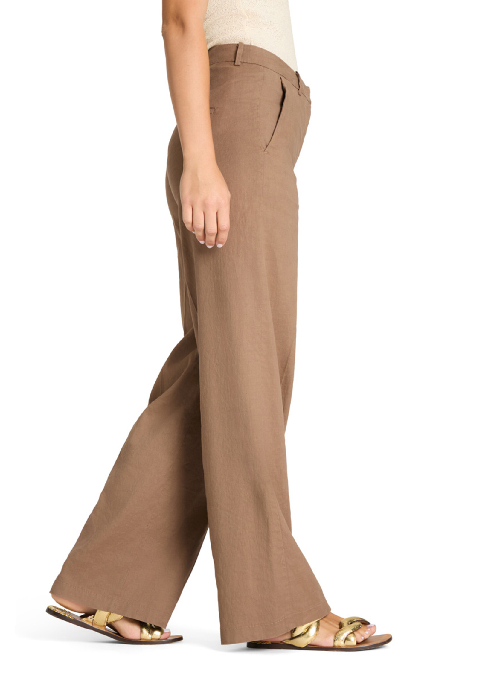 Cambio Cambio, Mira ladies pants long, Arabica, Size: