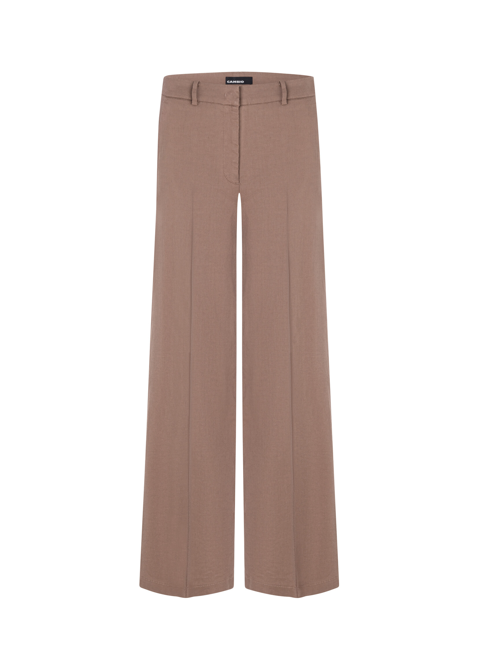 Cambio Cambio, Mira ladies pants long, Arabica, Size: