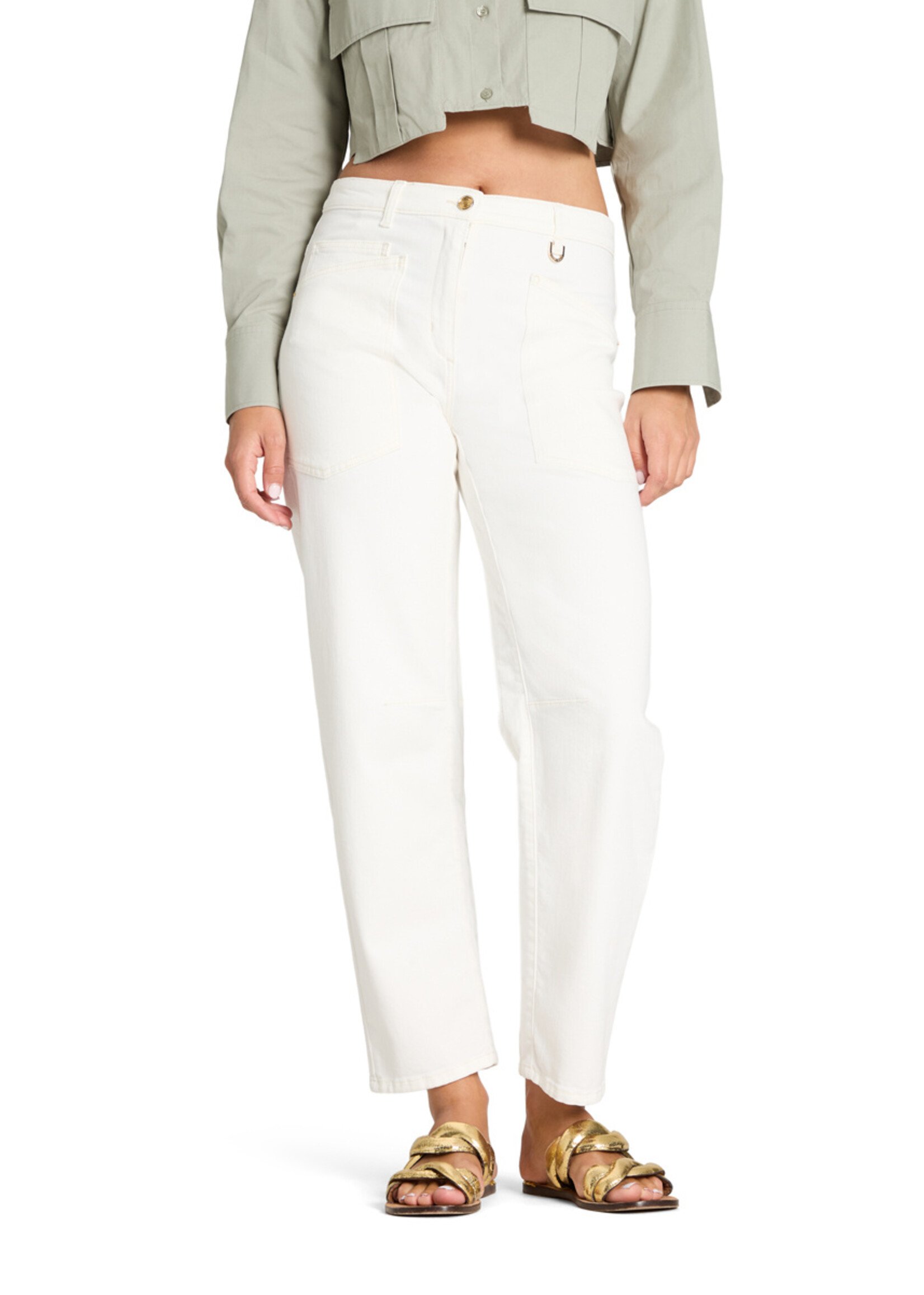 Cambio Cambio, Ocean jeans, White, Size: