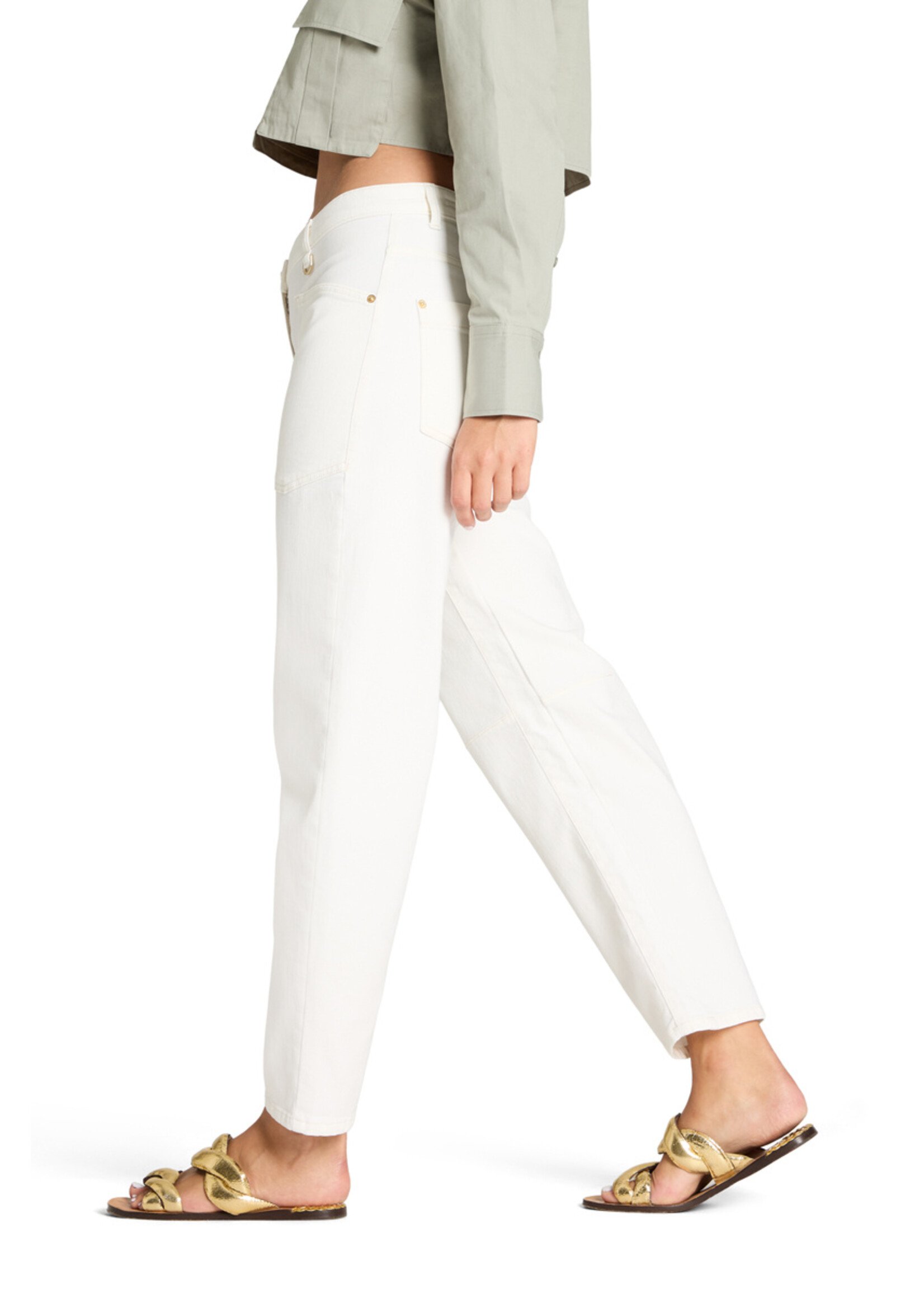 Cambio Cambio, Ocean jeans, White, Size: