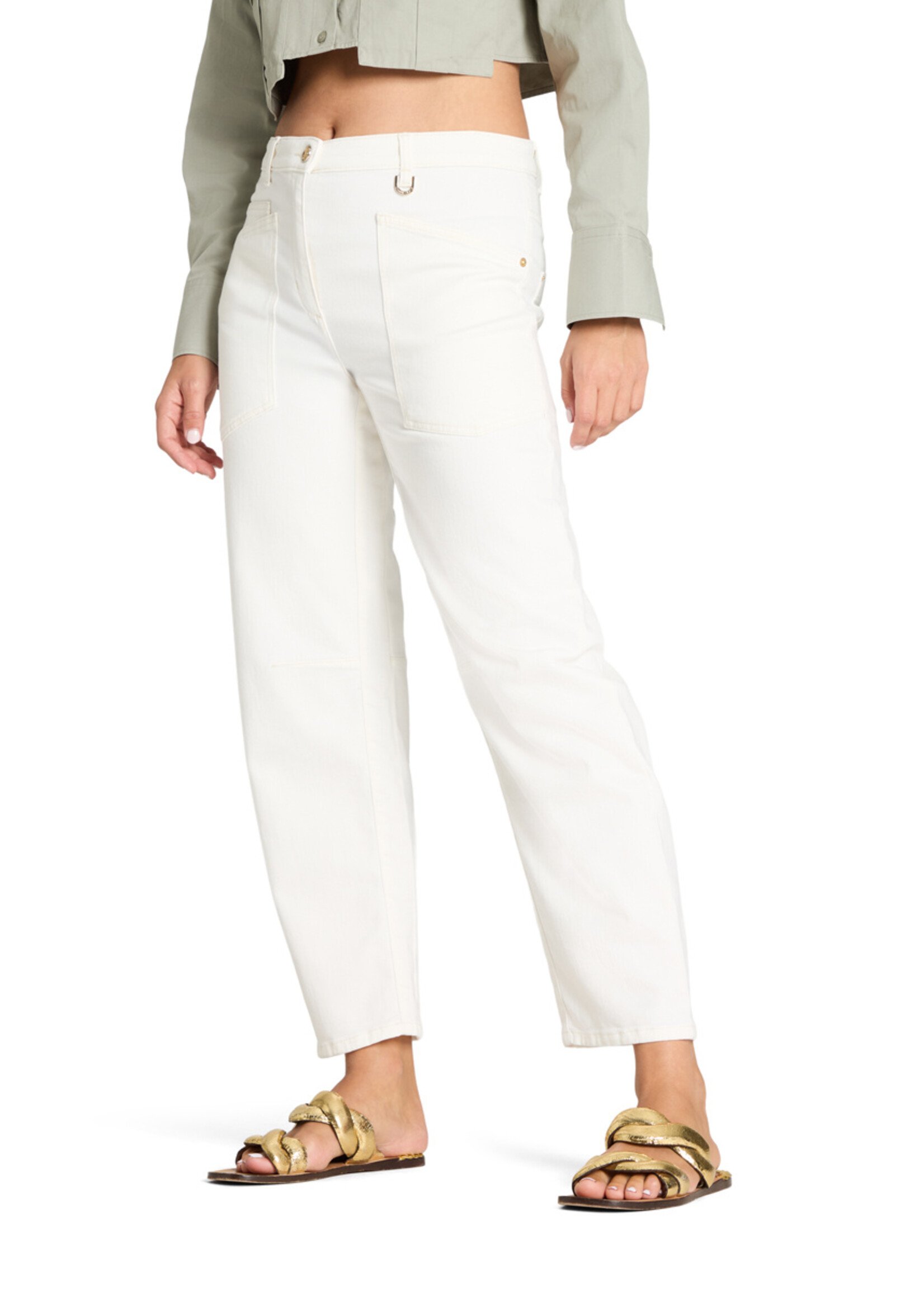 Cambio Cambio, Ocean jeans, White, Size: