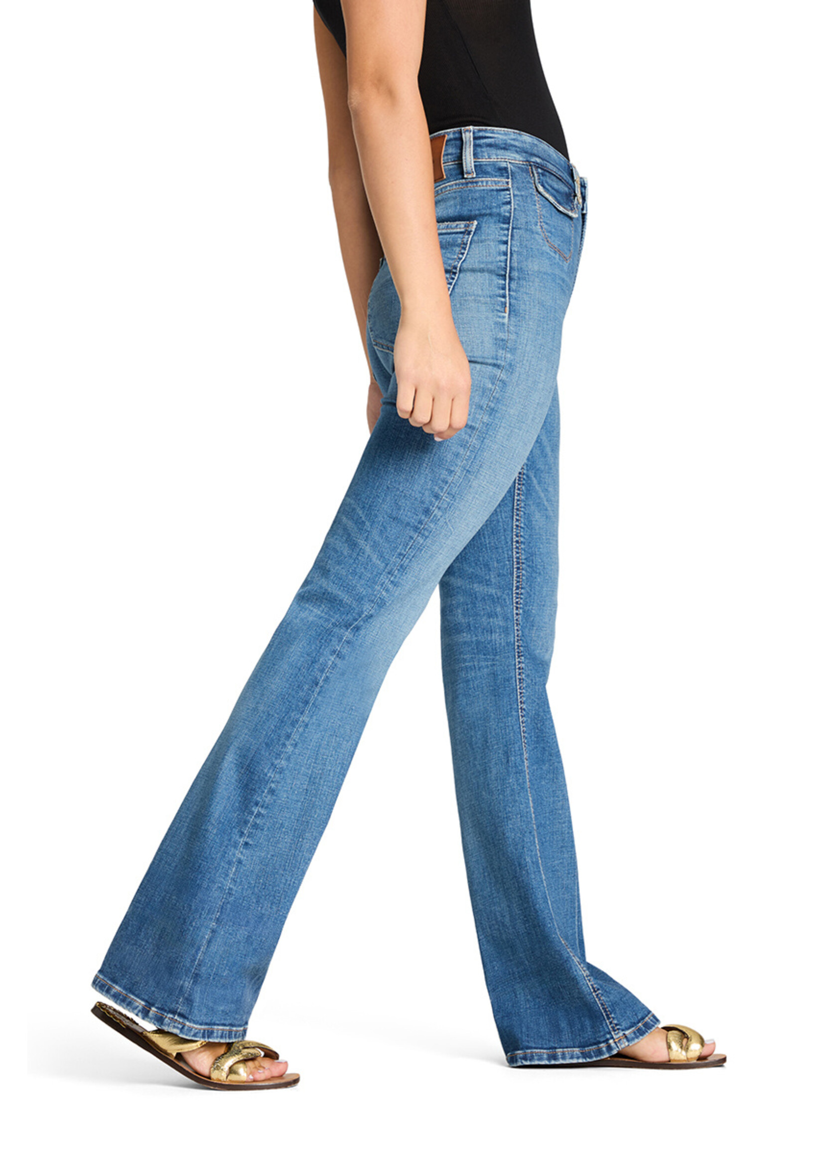 Cambio Cambio, jeans Fabienne pocket, Denim blue, Size: