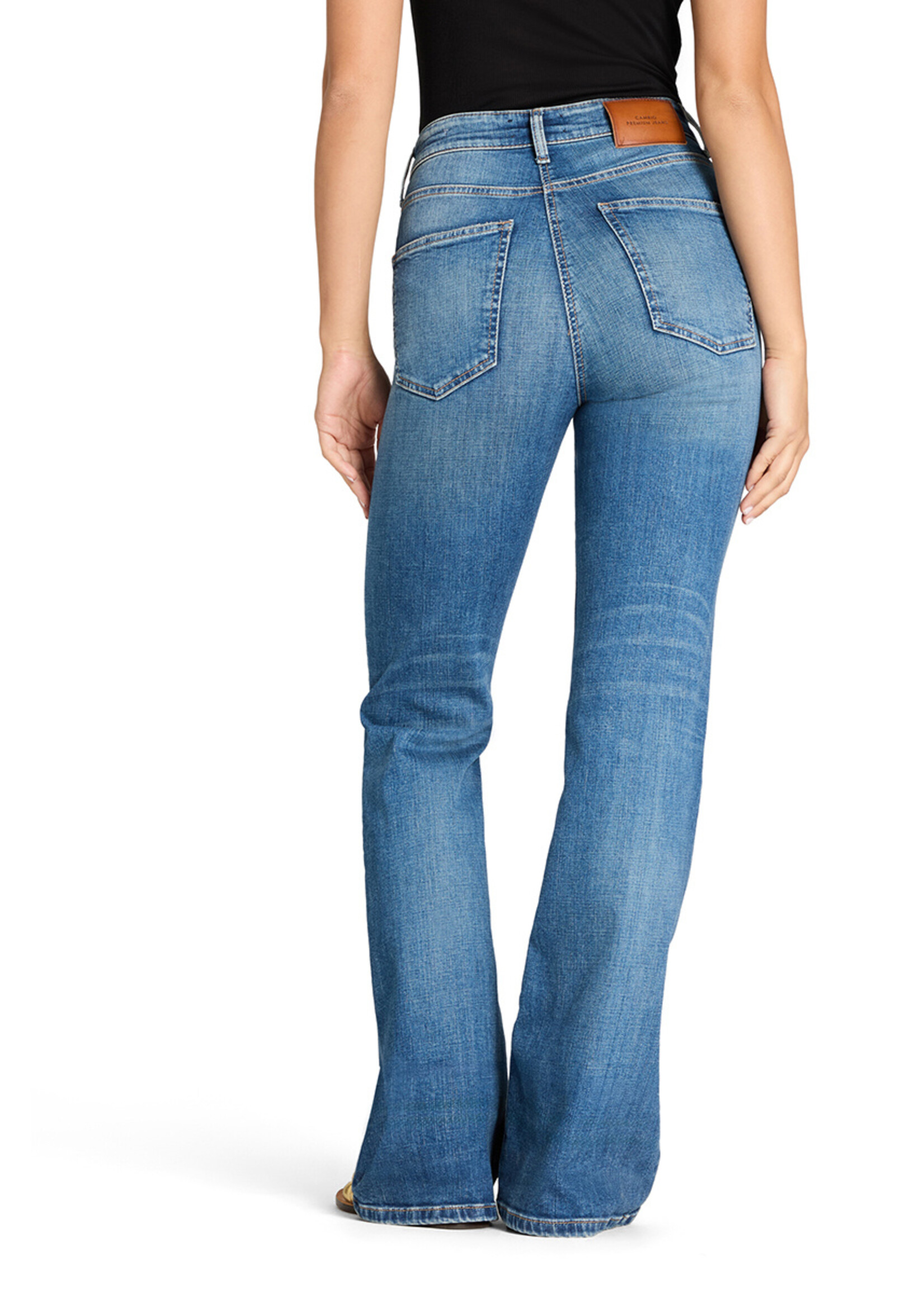 Cambio Cambio, jeans Fabienne pocket, Denim blue, Size: