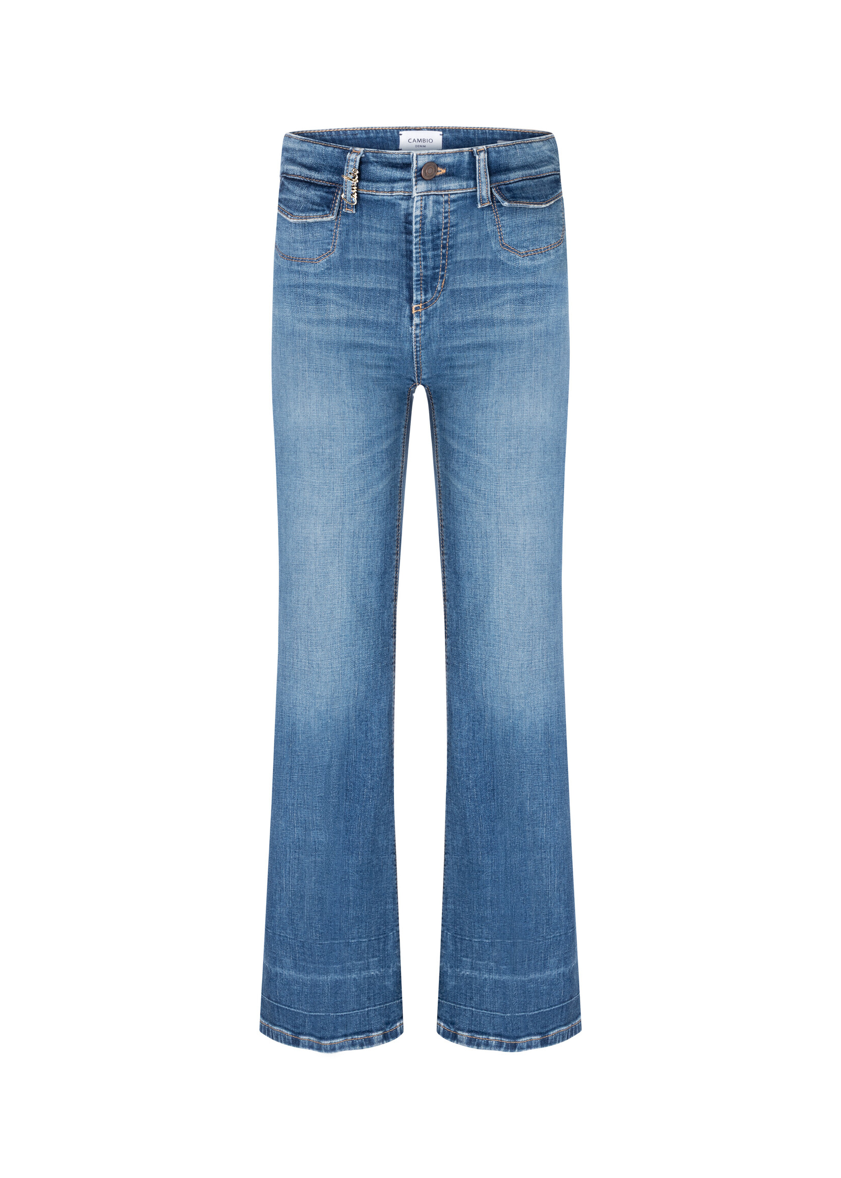 Cambio Cambio, jeans Fabienne pocket, Denim blue, Size: