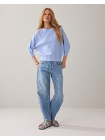 Summum Summum, Jersey Fade-out sweat, Soft blue, Size: