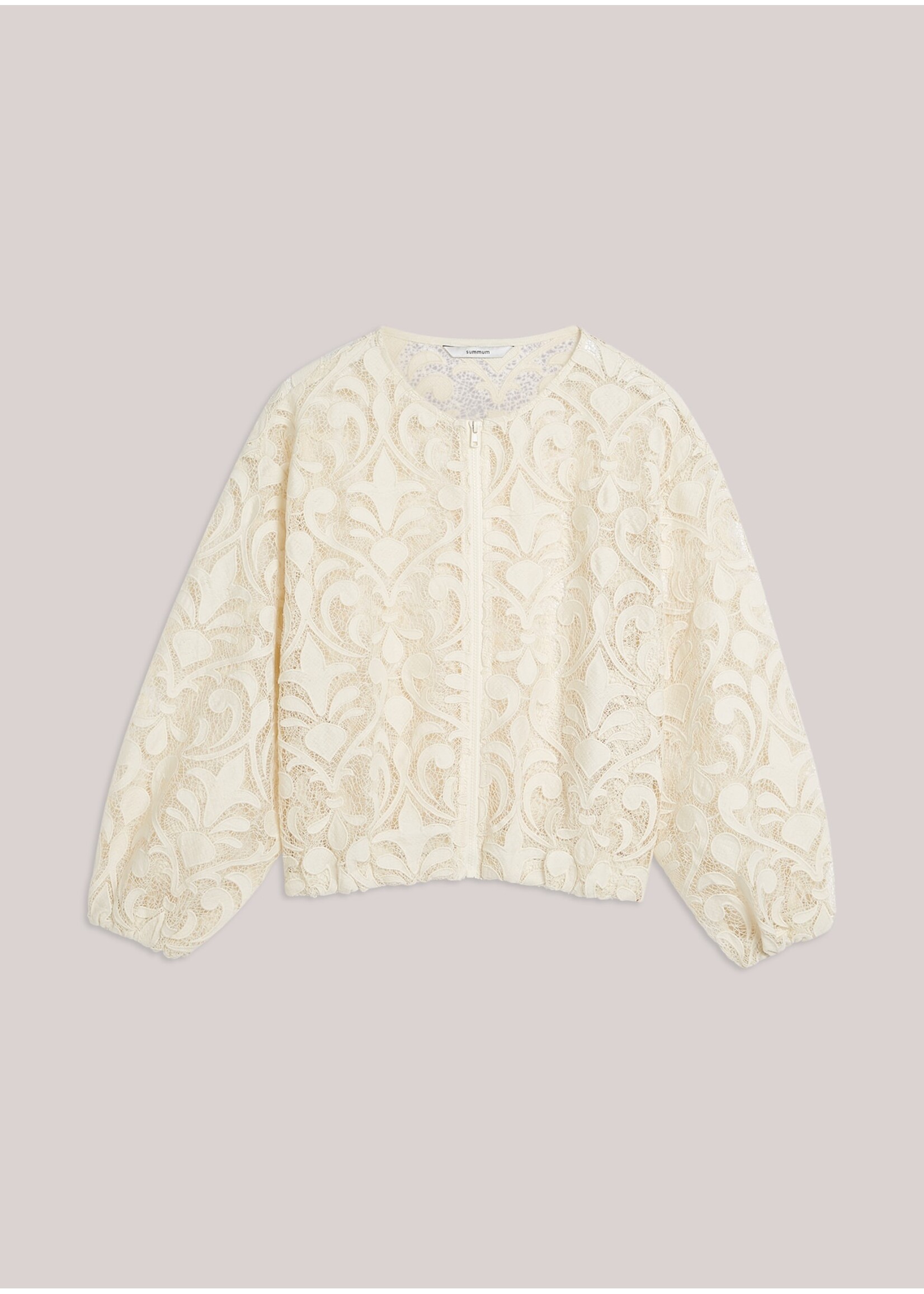 Summum Summum, Jacket Lace, Ivory, Size: