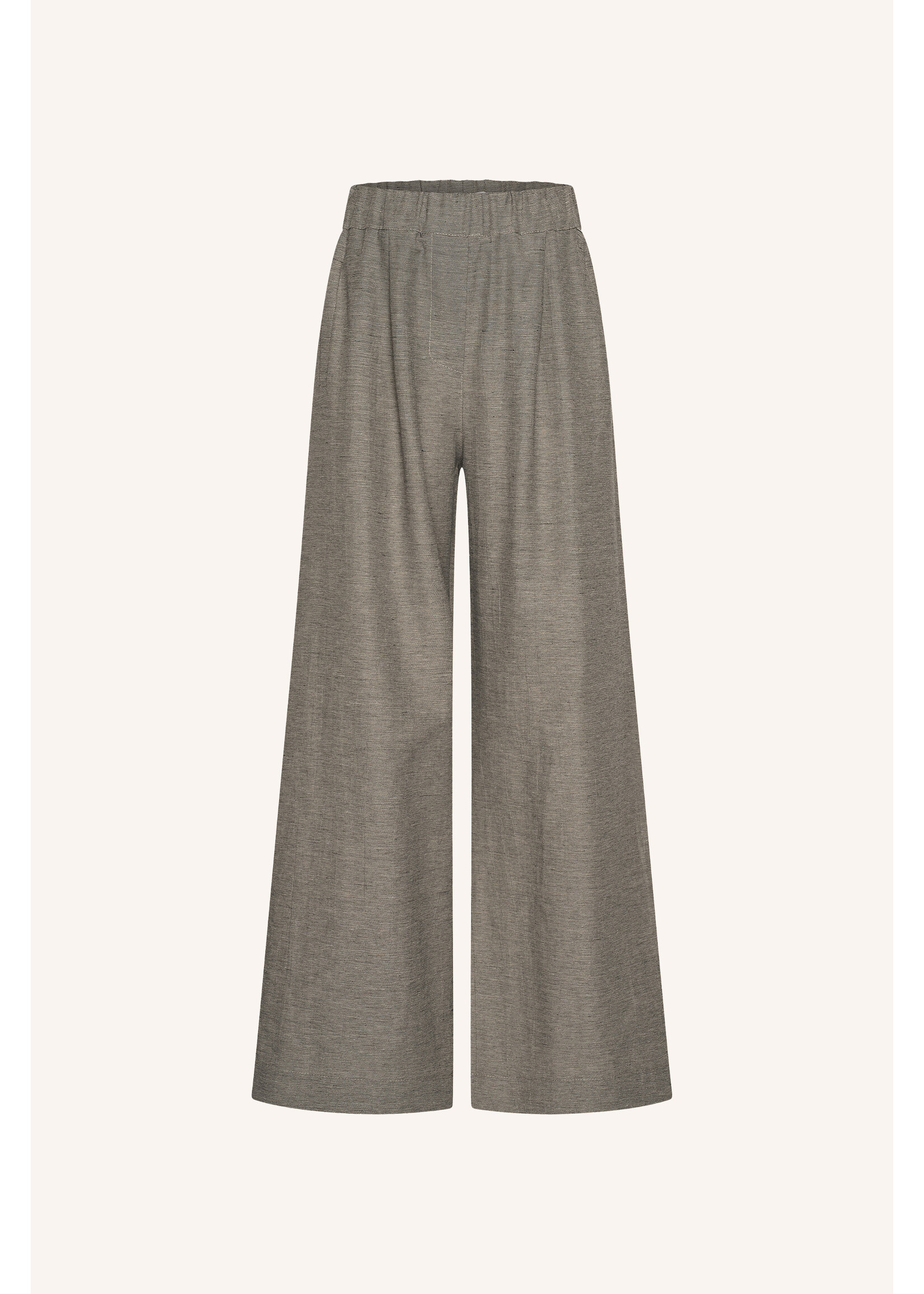 By-Bar By-Bar, benji melange pants, charcoal melee, Size: