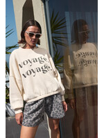 By-Bar By-Bar, malyn voyage sweater, oyster melee, Size: