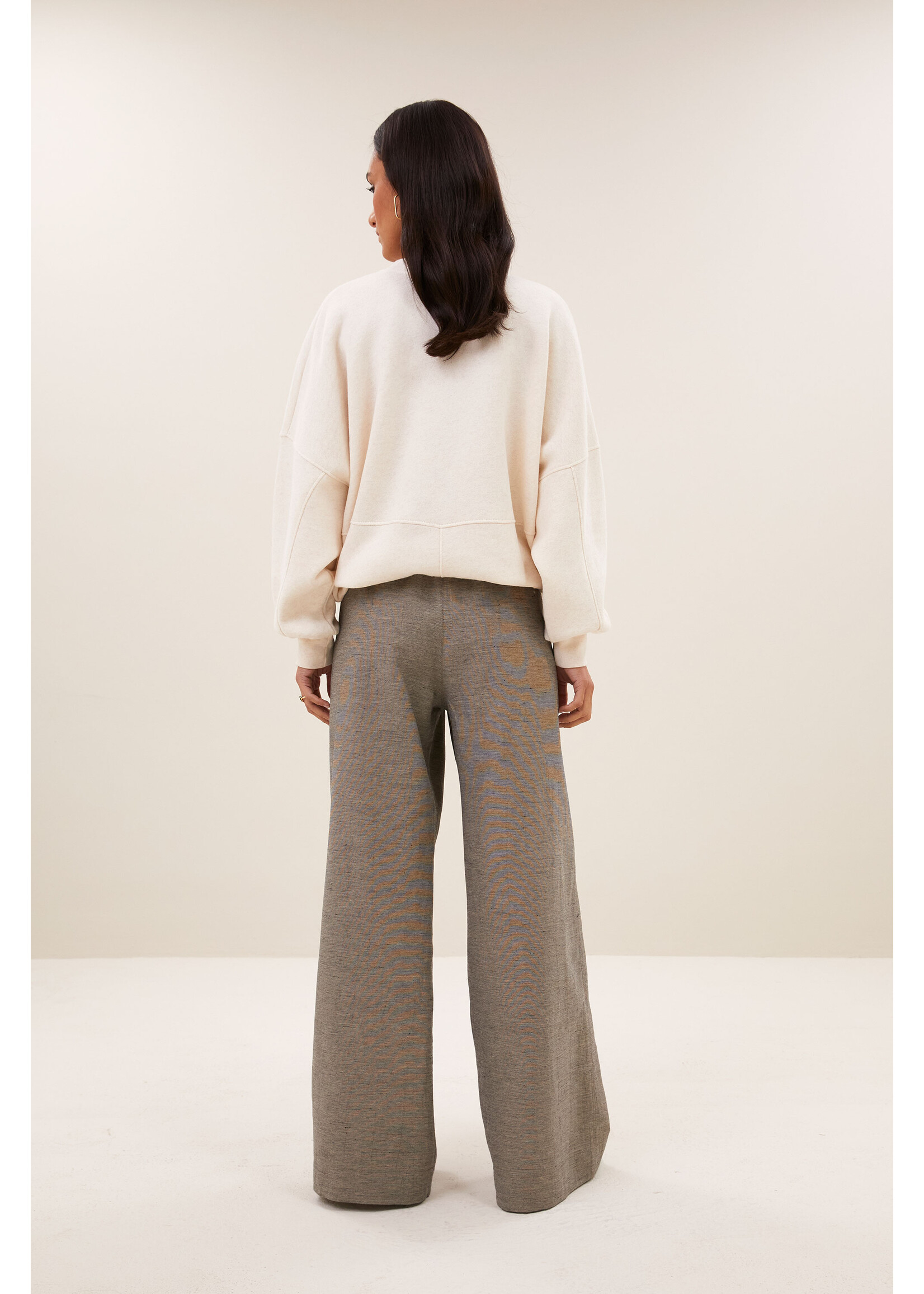 By-Bar By-Bar, malyn voyage sweater, oyster melee, Size: