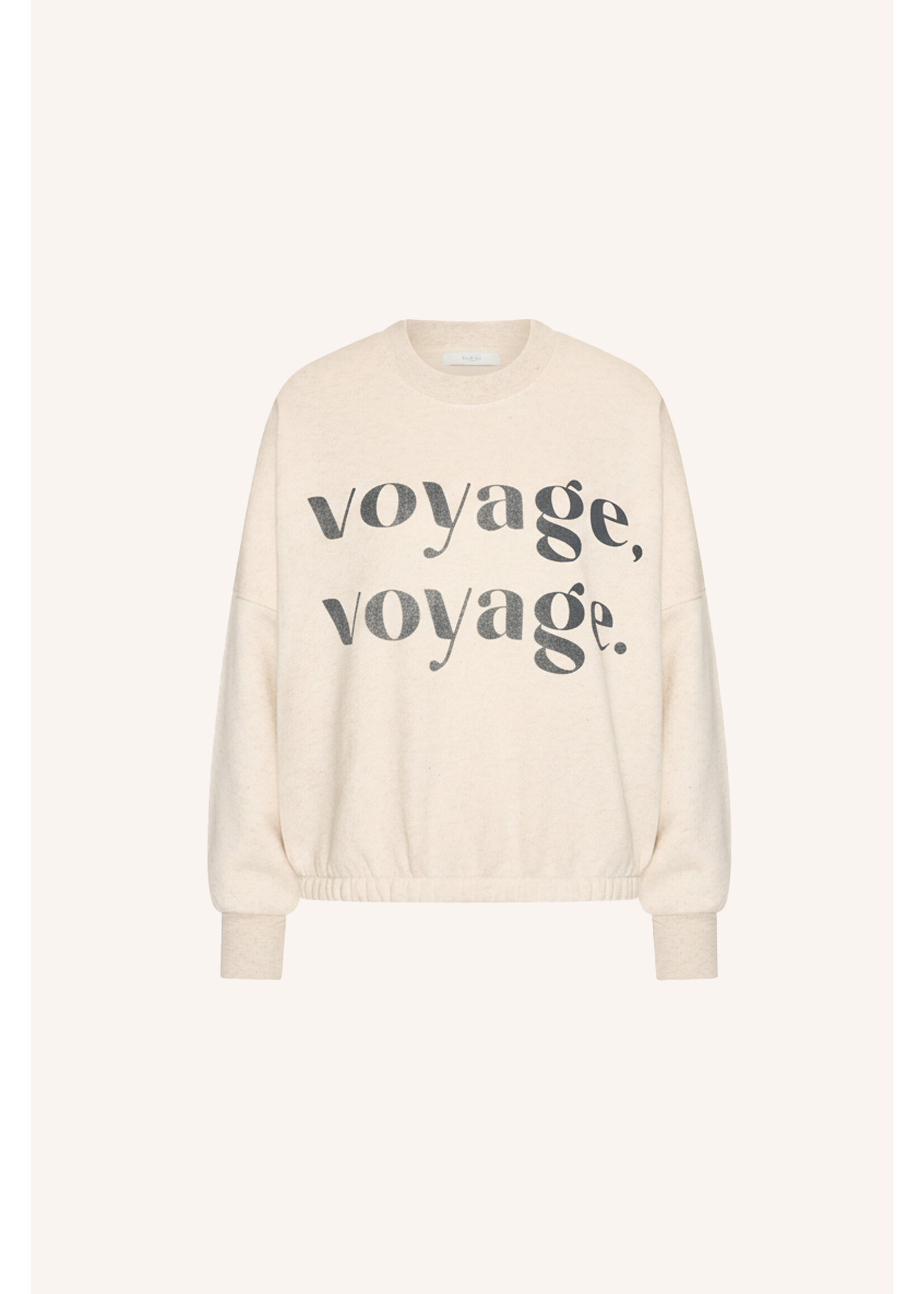 By-Bar By-Bar, malyn voyage sweater, oyster melee, Size: