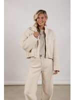 Nukus Nukus, Elly Jacket, Off white, Size:
