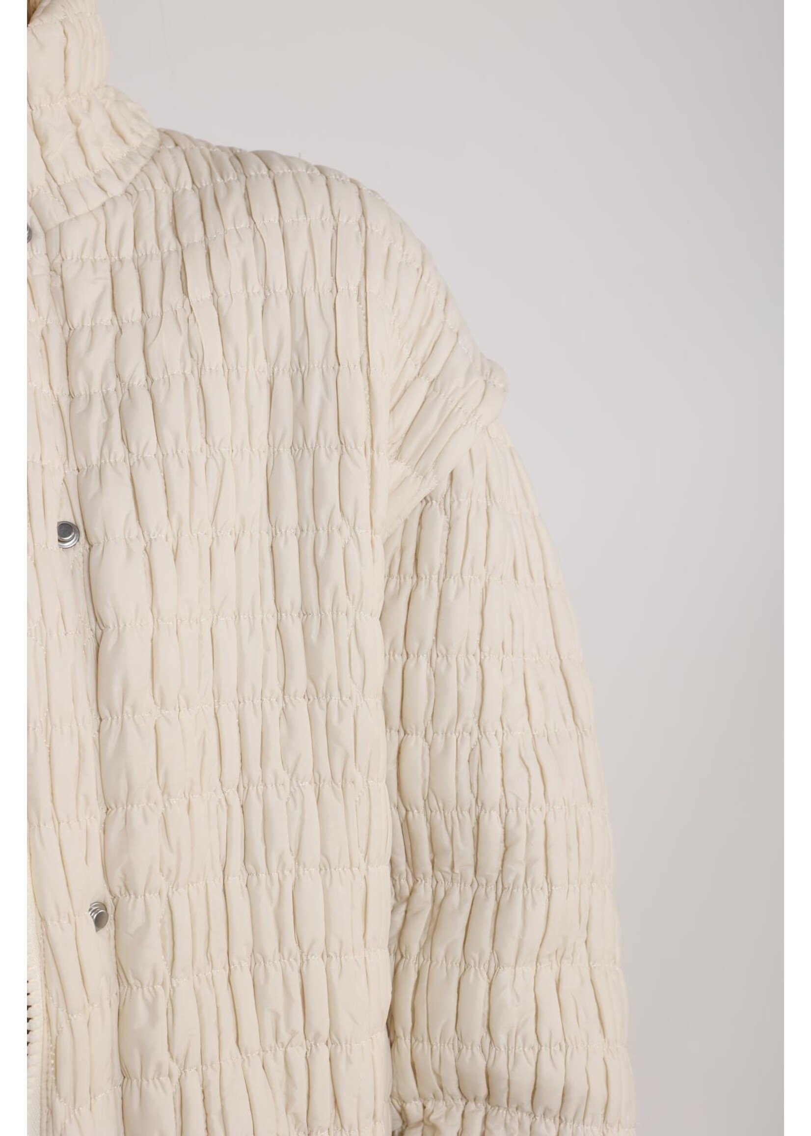 Nukus Nukus, Elly Jacket, Off white, Size: