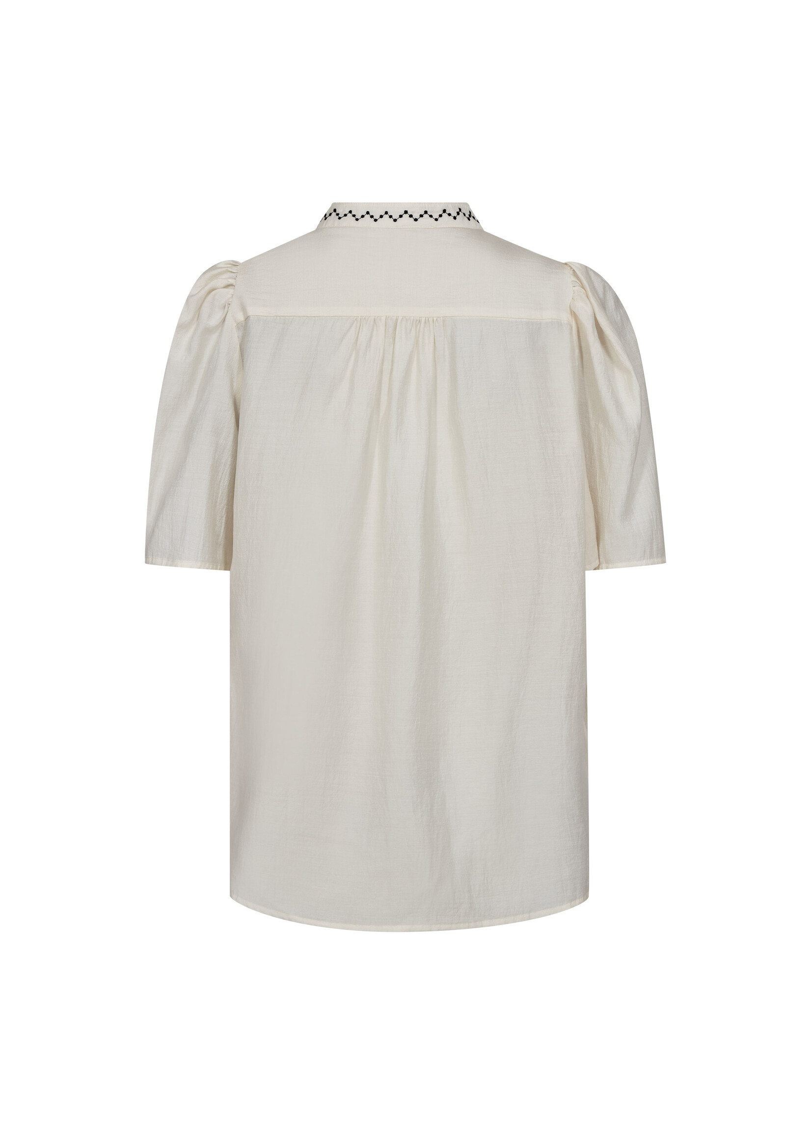 Co Couture Co'Couture, NotisCC SS Blouse, Off white, size: