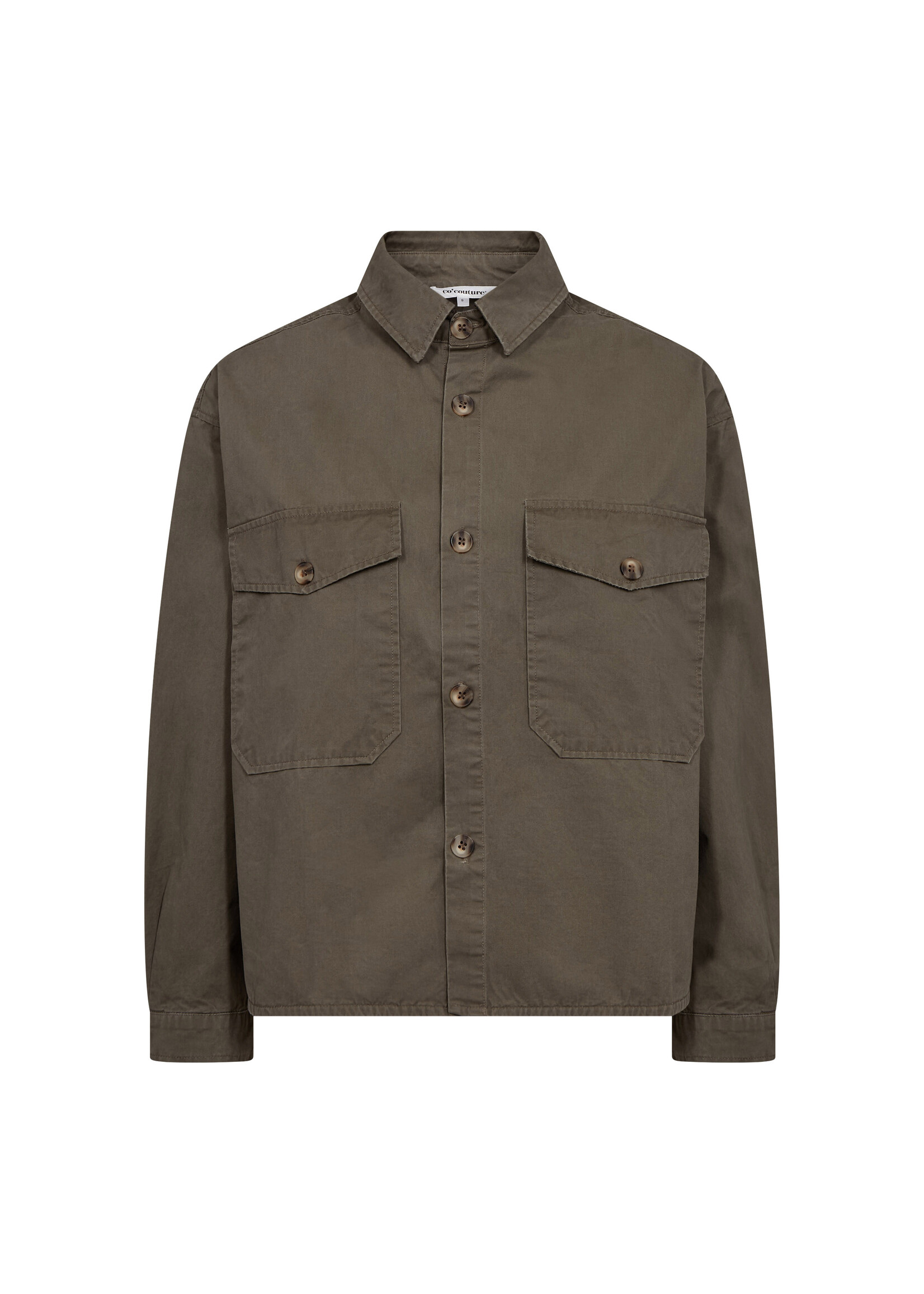 Co Couture Co'Couture, EvelynCC Shirt, Army, Size: