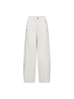 Co Couture Co'Couture, MarciCC Structure LL Pant, Off white, Size: