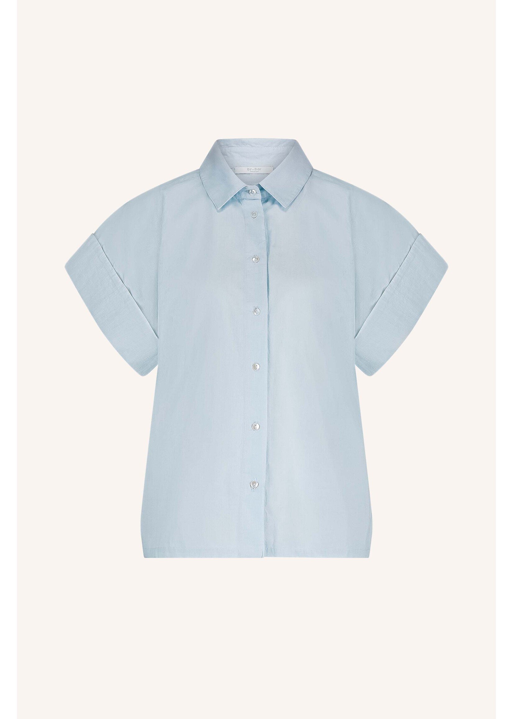 By-Bar By-Bar, pixie chambray blouse, Light blue, Size: