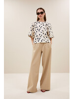 By-Bar By-Bar, benji canvas pants, Dark sand, Size: